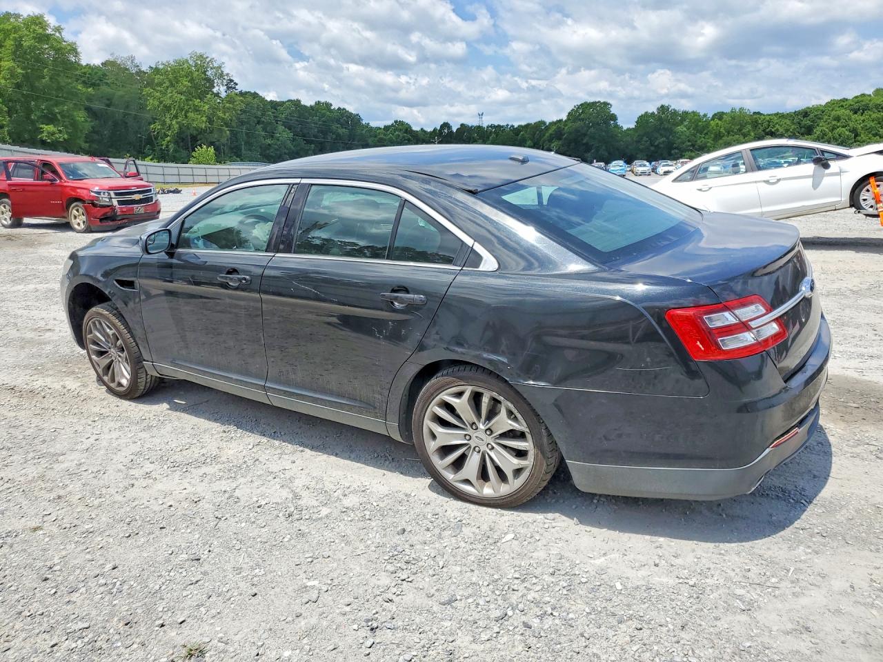 2014 Ford Taurus Limited Black vin: 1FAHP2F87EG176149