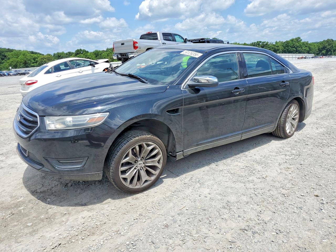 2014 Ford Taurus Limited Black vin: 1FAHP2F87EG176149