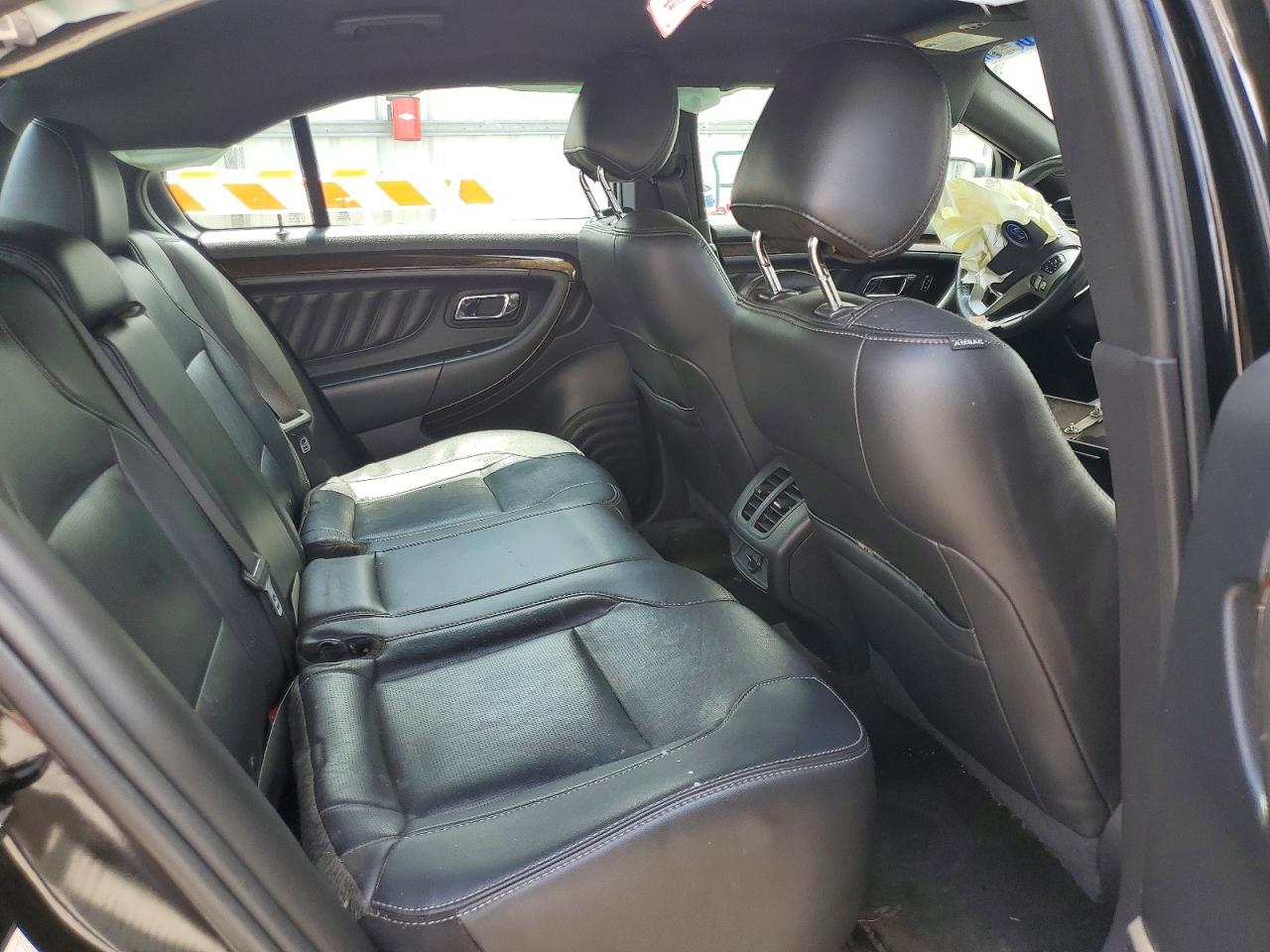 2014 Ford Taurus Limited Black vin: 1FAHP2F87EG176149