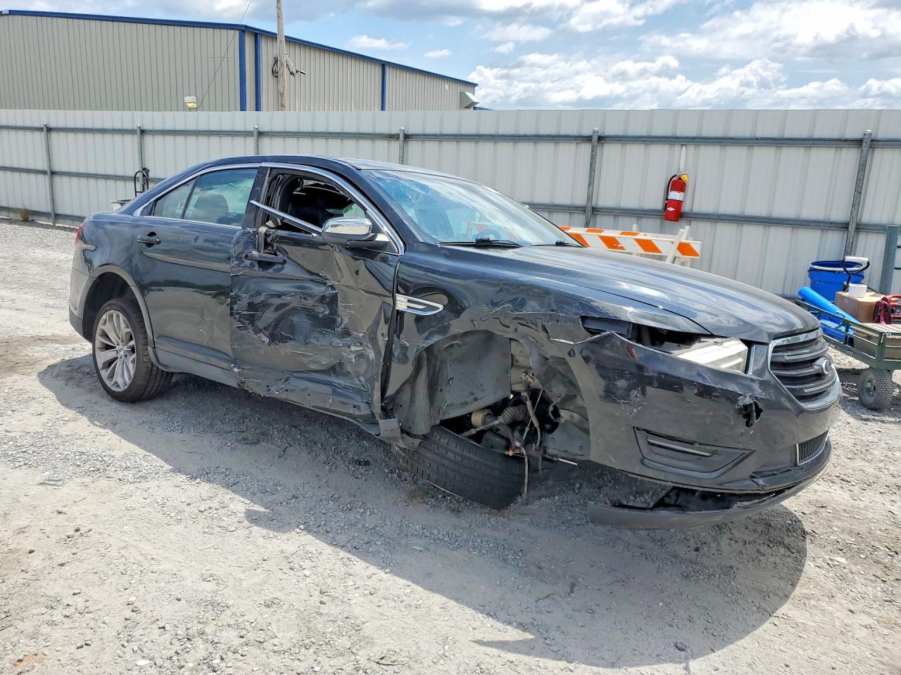 2014 Ford Taurus Limited Black vin: 1FAHP2F87EG176149