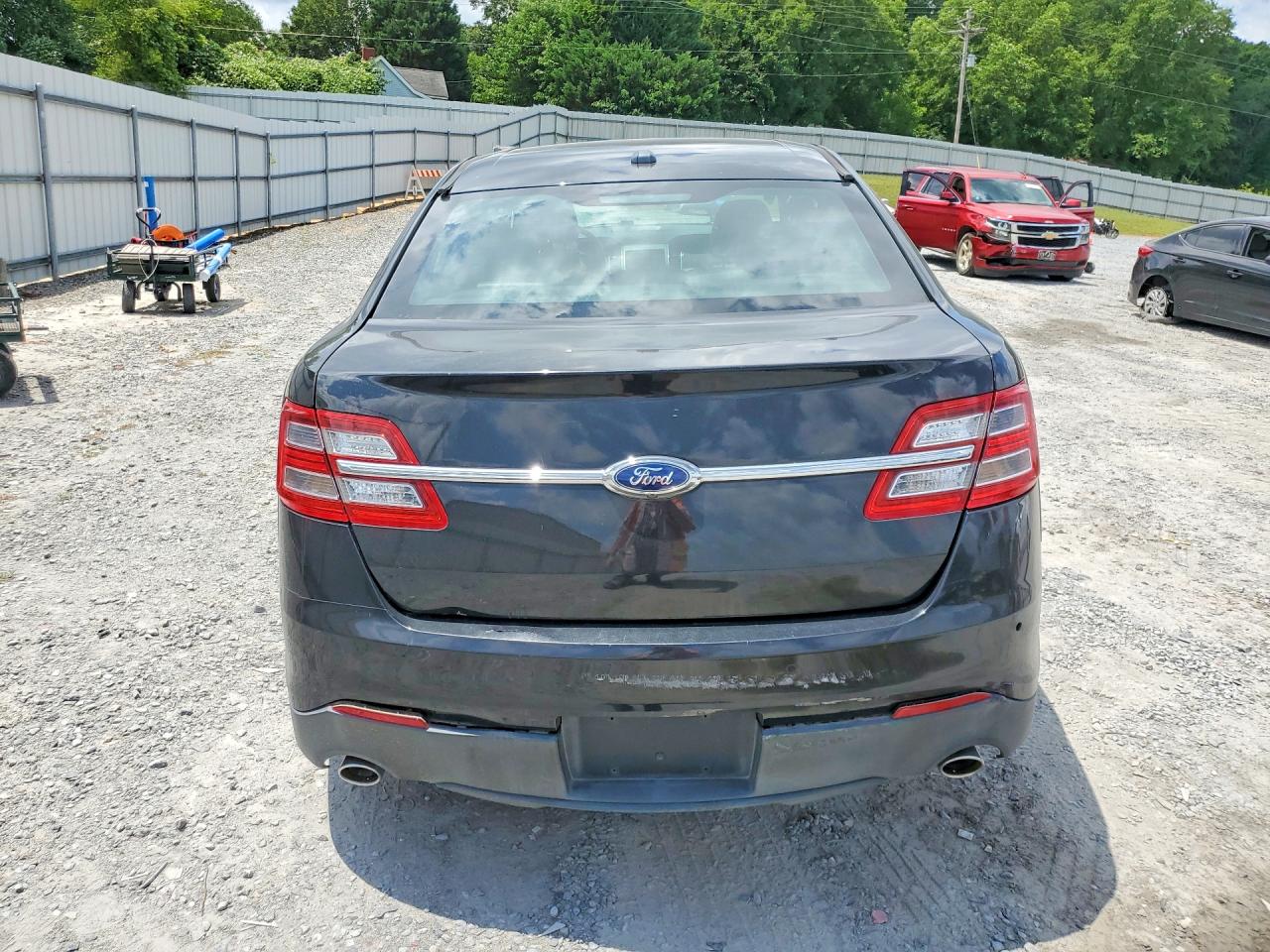 2014 Ford Taurus Limited Black vin: 1FAHP2F87EG176149