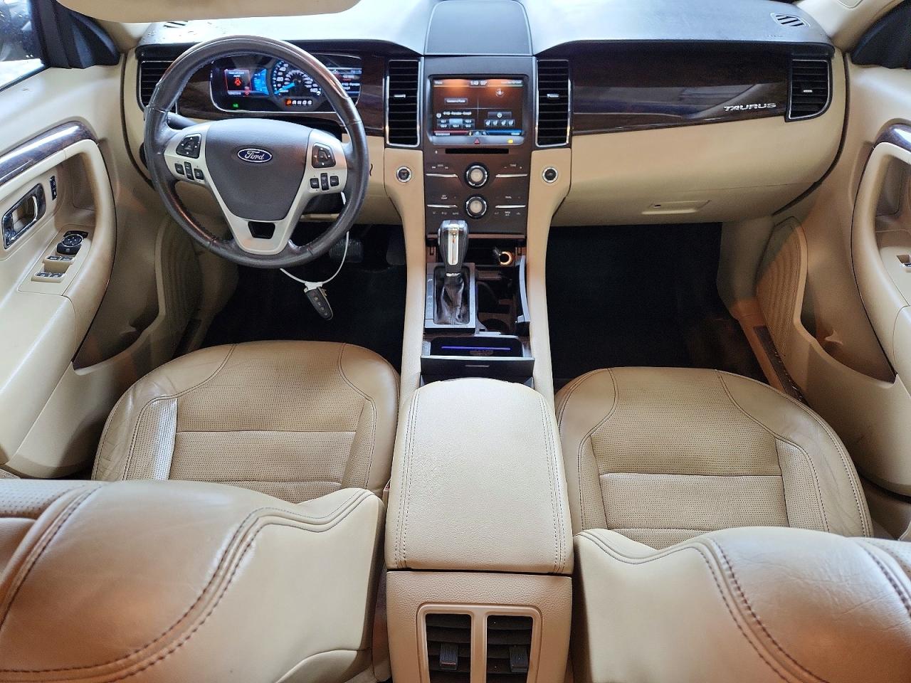 2015 Ford Taurus Limited Черный vin: 1FAHP2F87FG102778