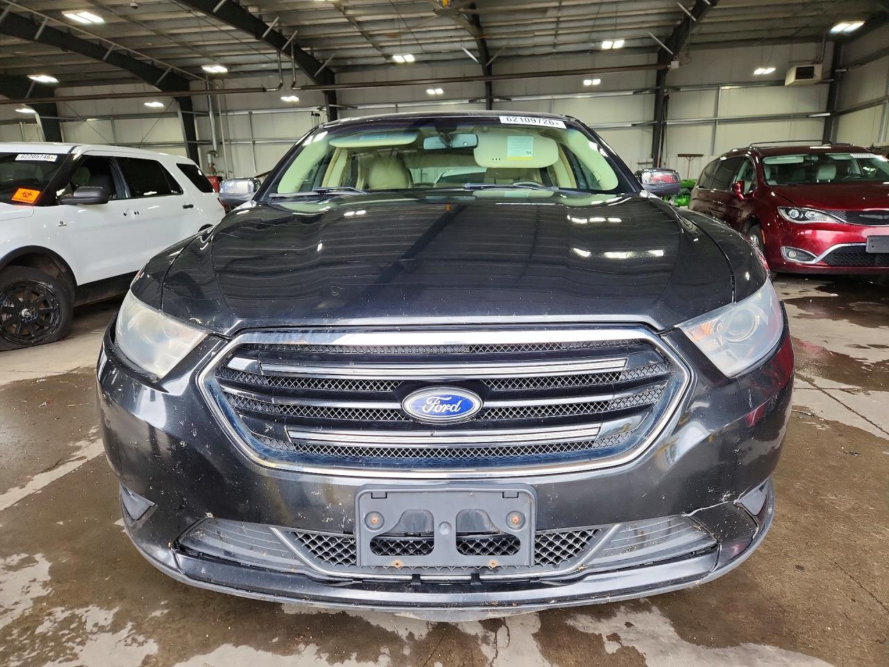 2015 Ford Taurus Limited Черный vin: 1FAHP2F87FG102778