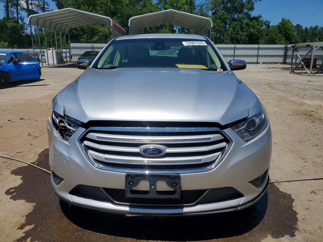 2015 Ford Taurus Limited Silver vin: 1FAHP2F87FG103204