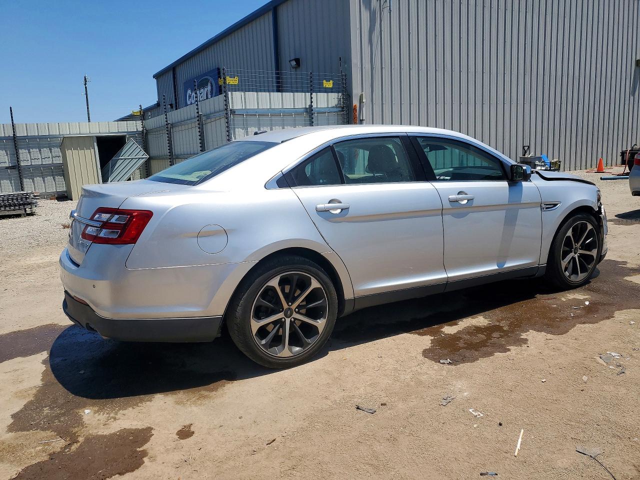 2015 Ford Taurus Limited Silver vin: 1FAHP2F87FG103204