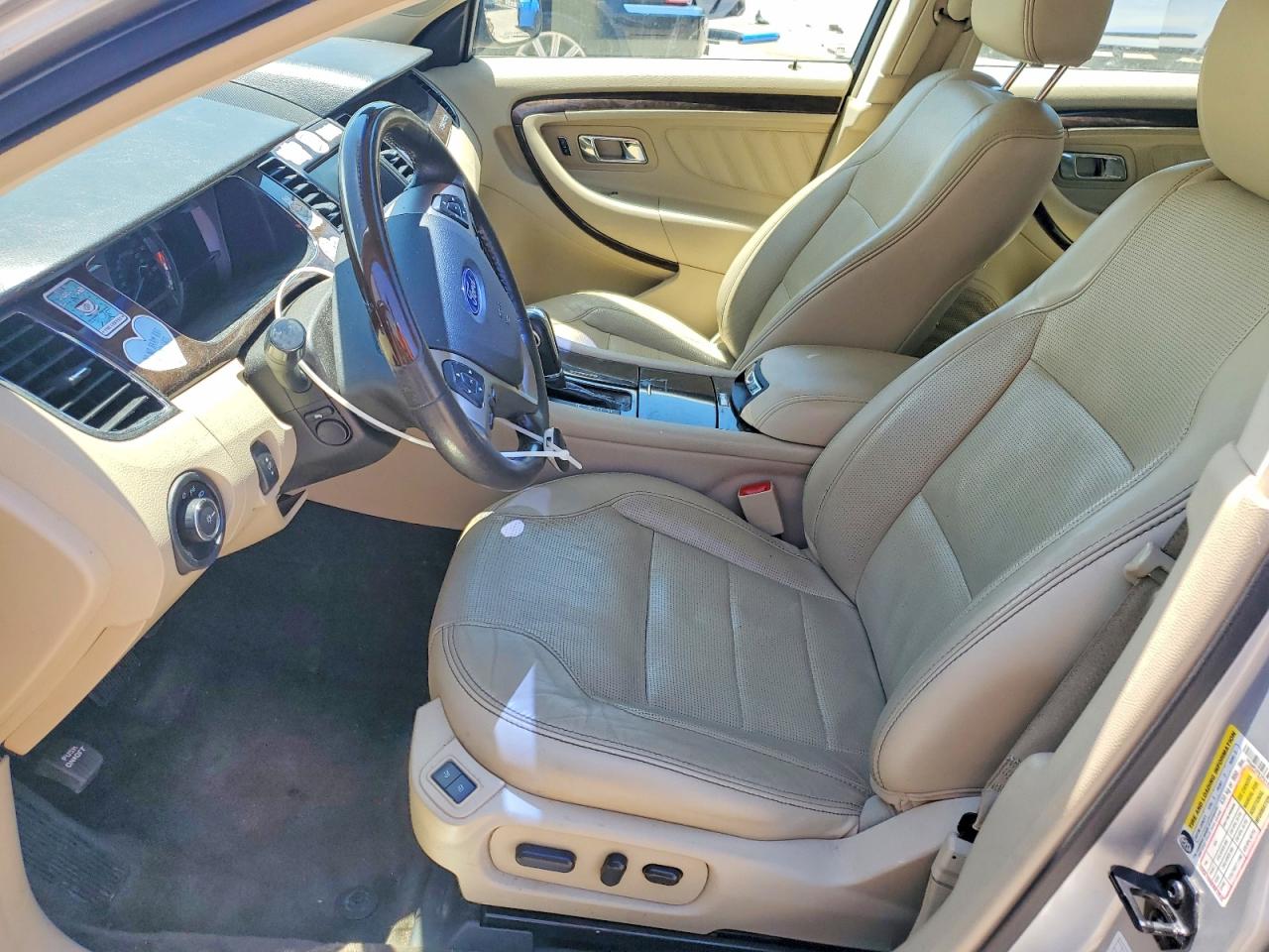 2015 Ford Taurus Limited Silver vin: 1FAHP2F87FG103204