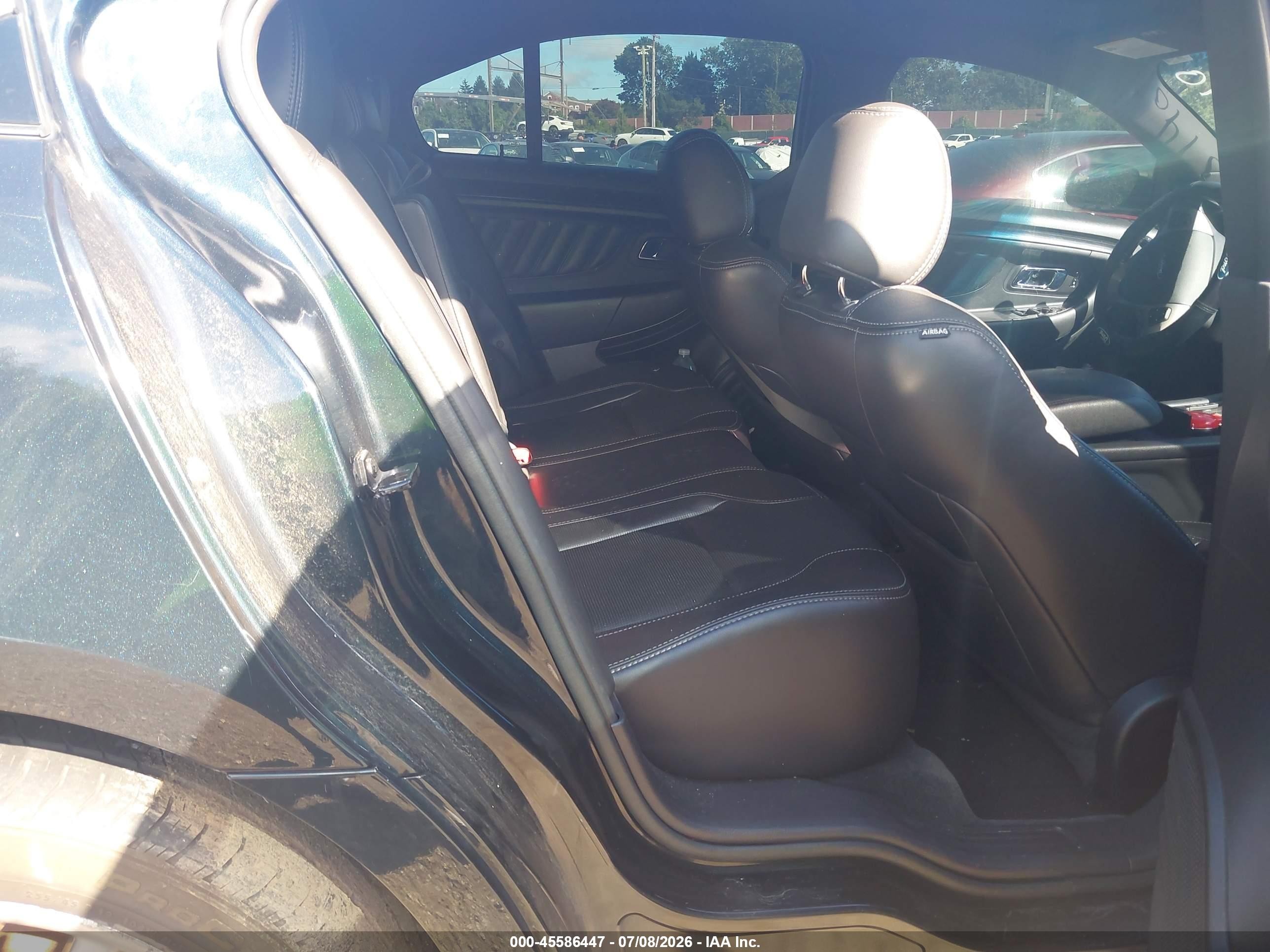 2015 Ford Taurus Limited Black vin: 1FAHP2F87FG104725