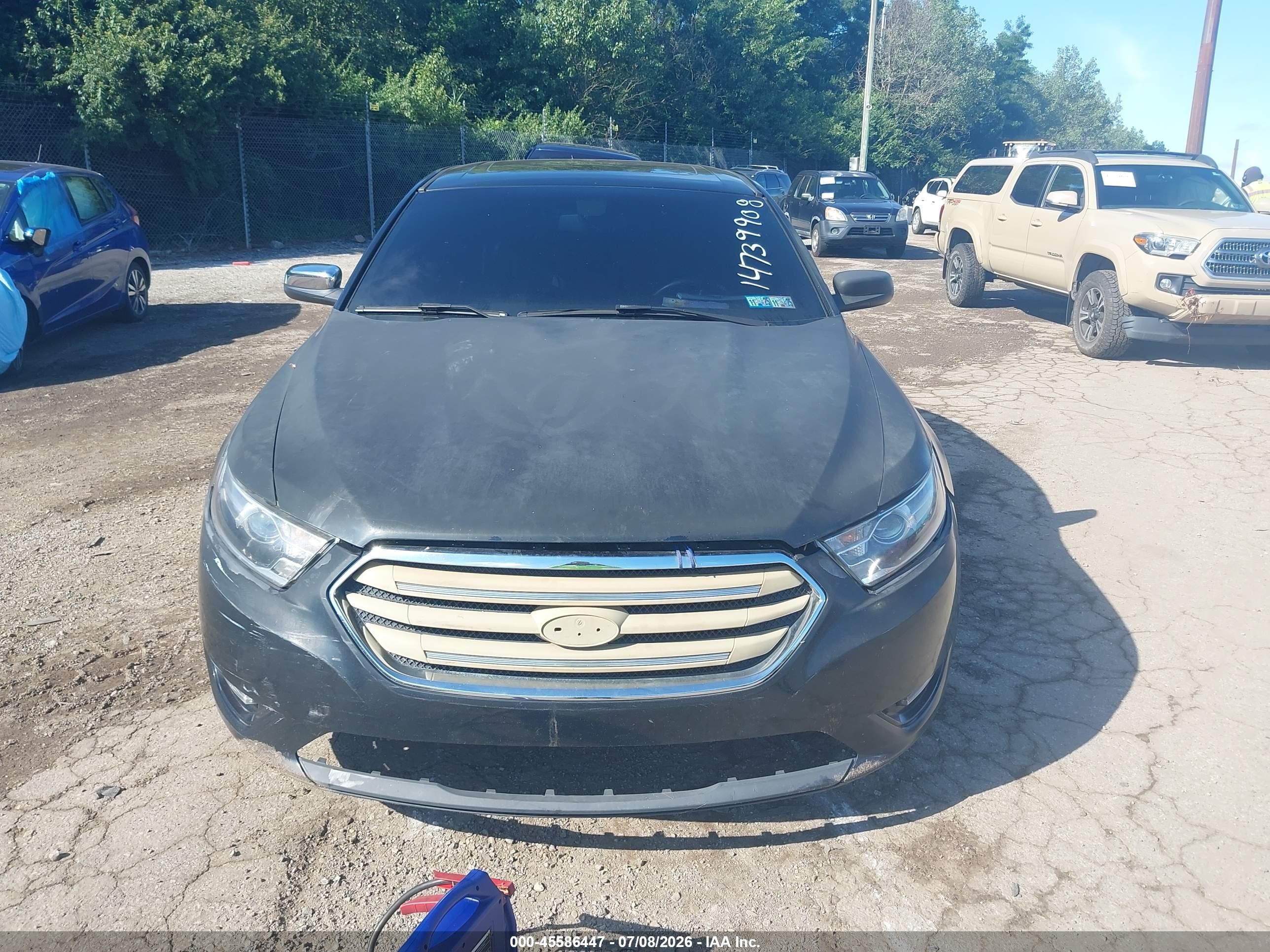 2015 Ford Taurus Limited Black vin: 1FAHP2F87FG104725