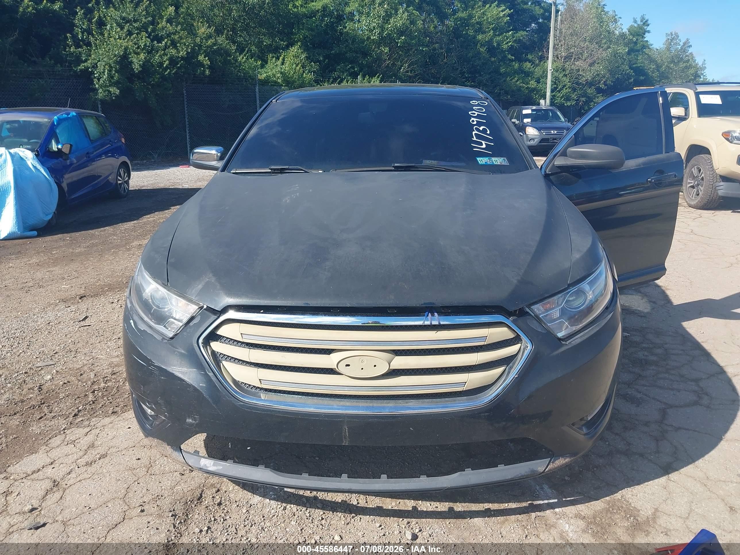 2015 Ford Taurus Limited Black vin: 1FAHP2F87FG104725