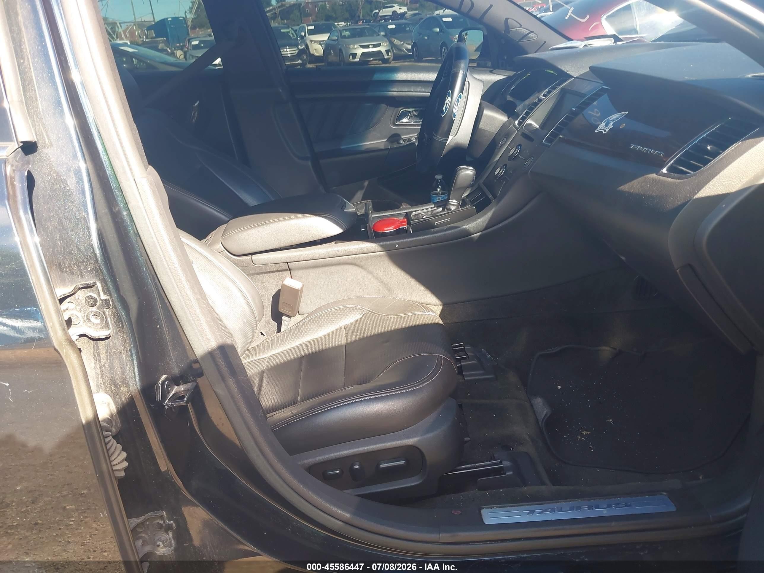 2015 Ford Taurus Limited Black vin: 1FAHP2F87FG104725