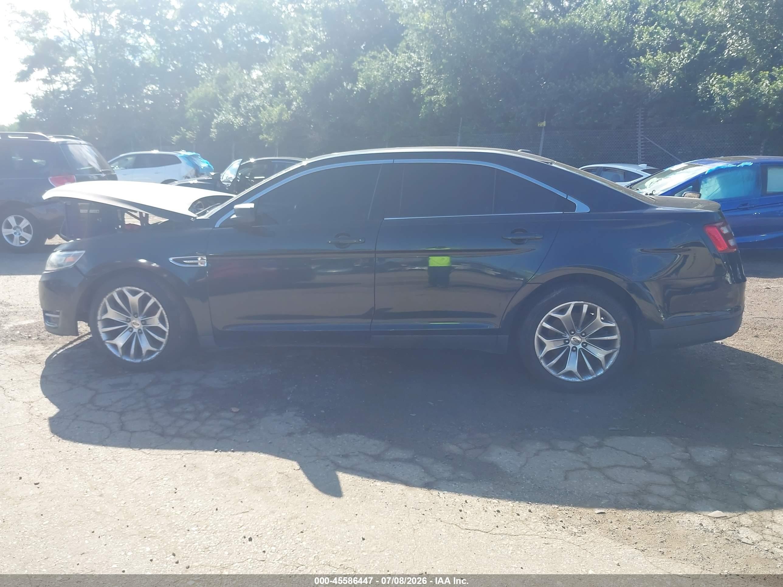 2015 Ford Taurus Limited Black vin: 1FAHP2F87FG104725