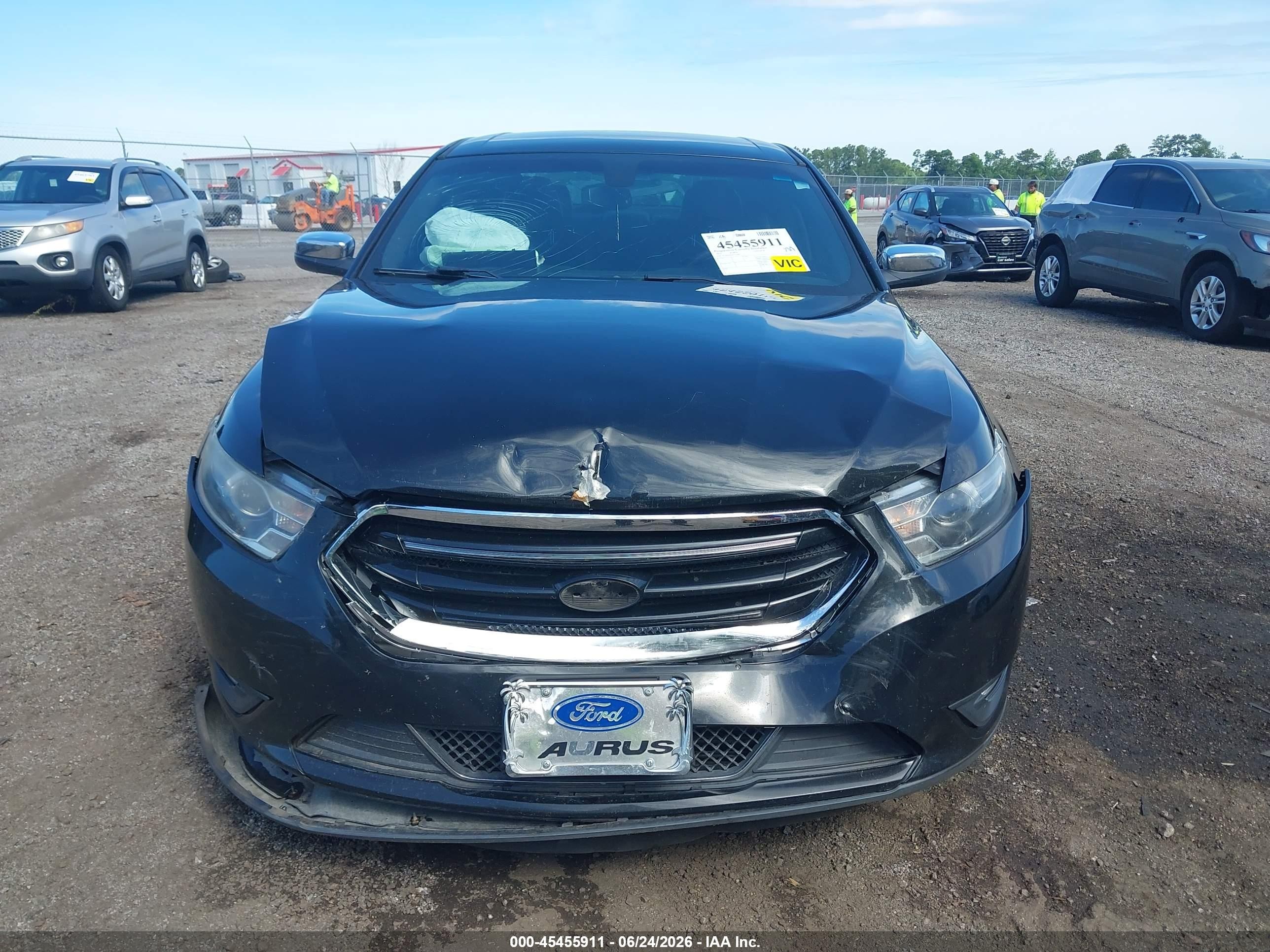 2015 Ford Taurus Limited Black vin: 1FAHP2F87FG127003