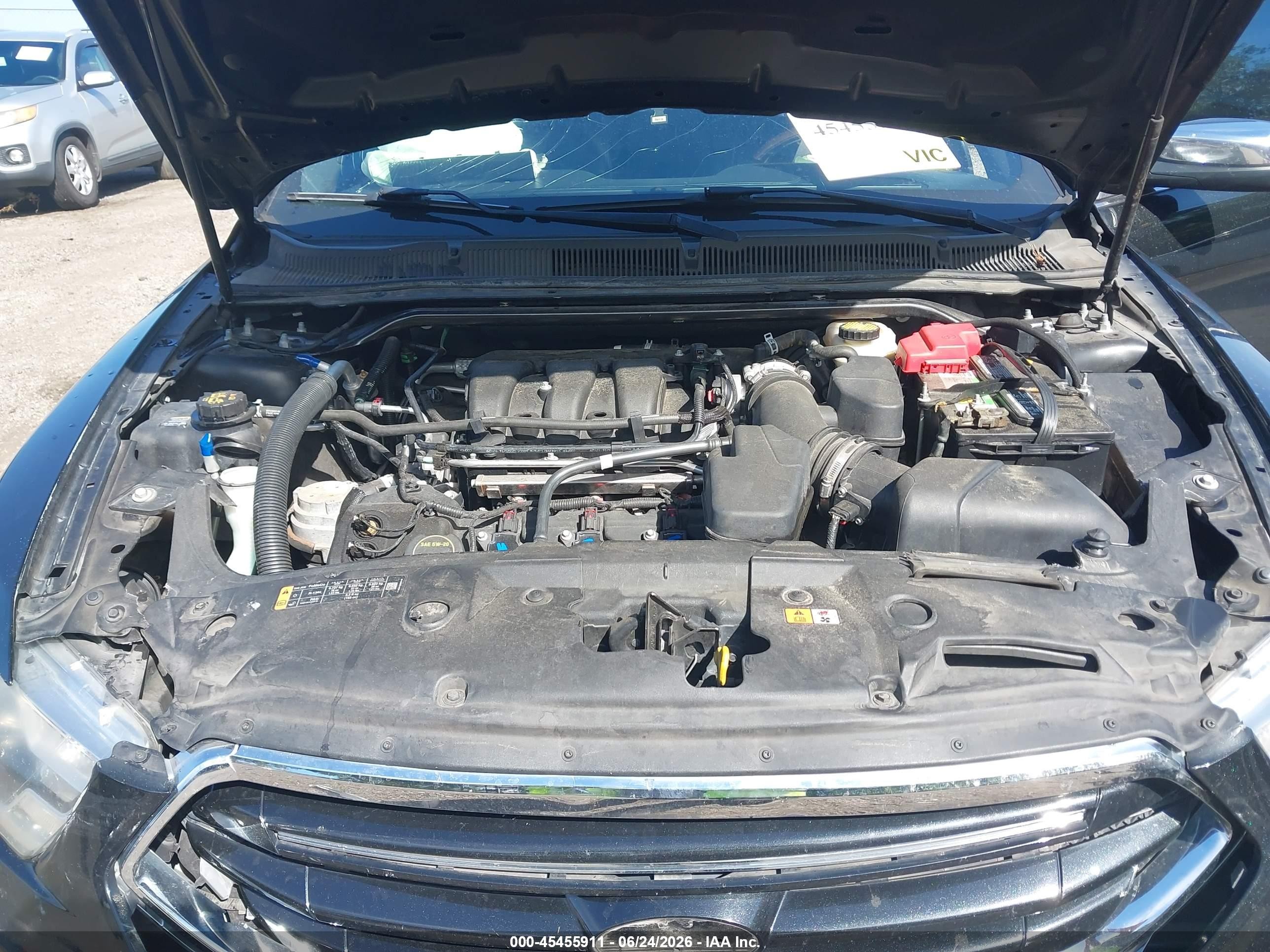 2015 Ford Taurus Limited Black vin: 1FAHP2F87FG127003