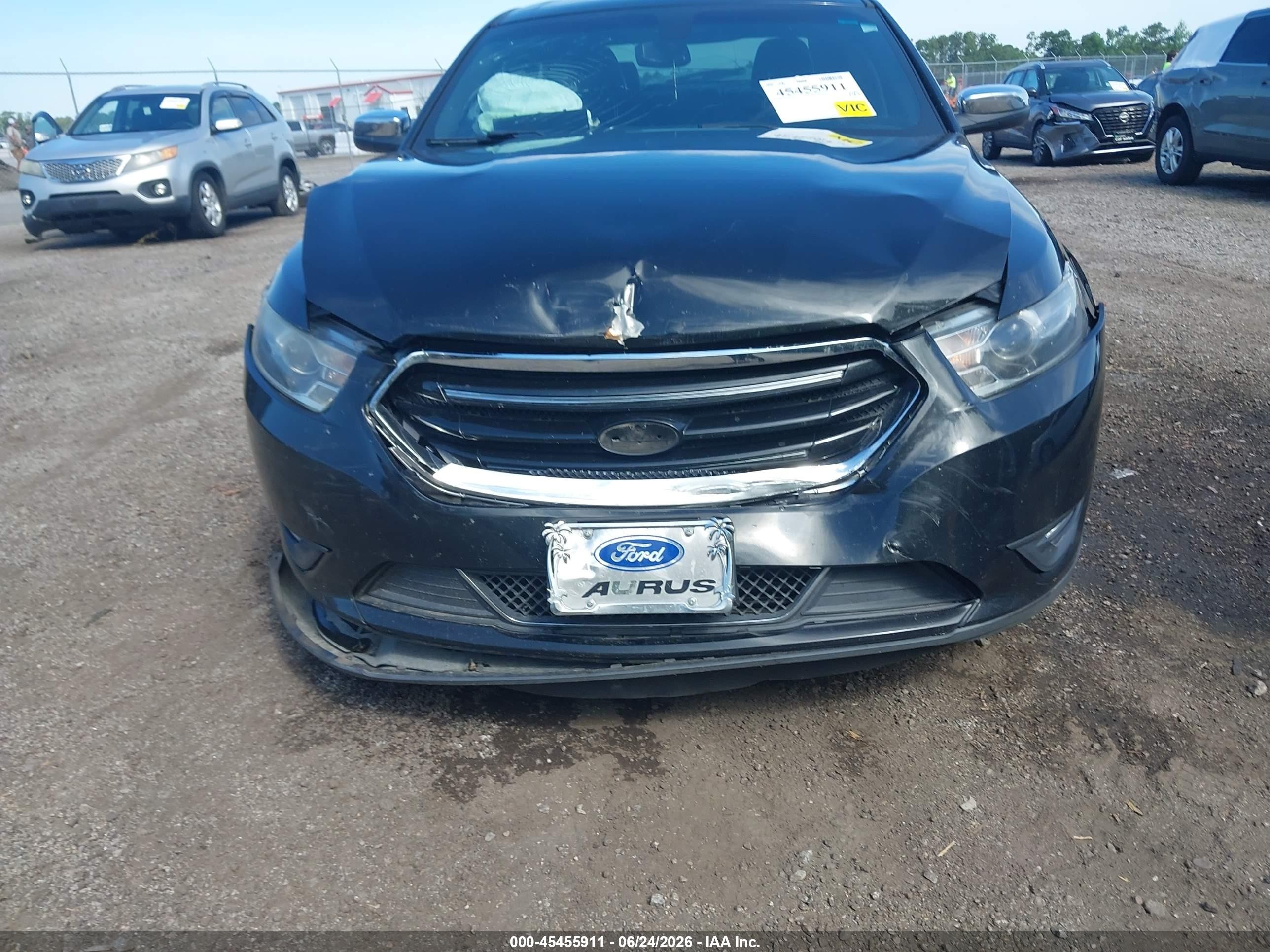 2015 Ford Taurus Limited Black vin: 1FAHP2F87FG127003