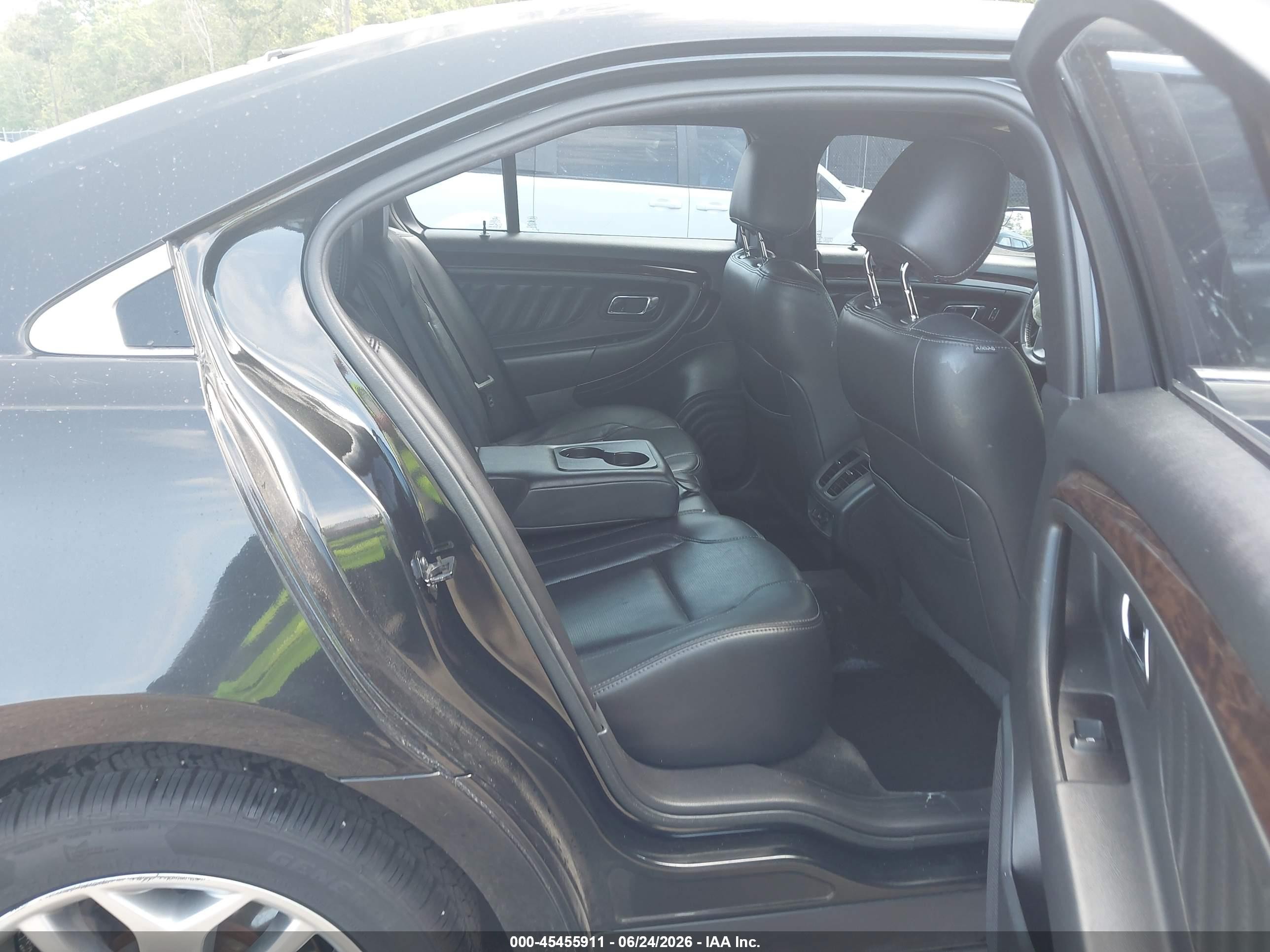 2015 Ford Taurus Limited Black vin: 1FAHP2F87FG127003
