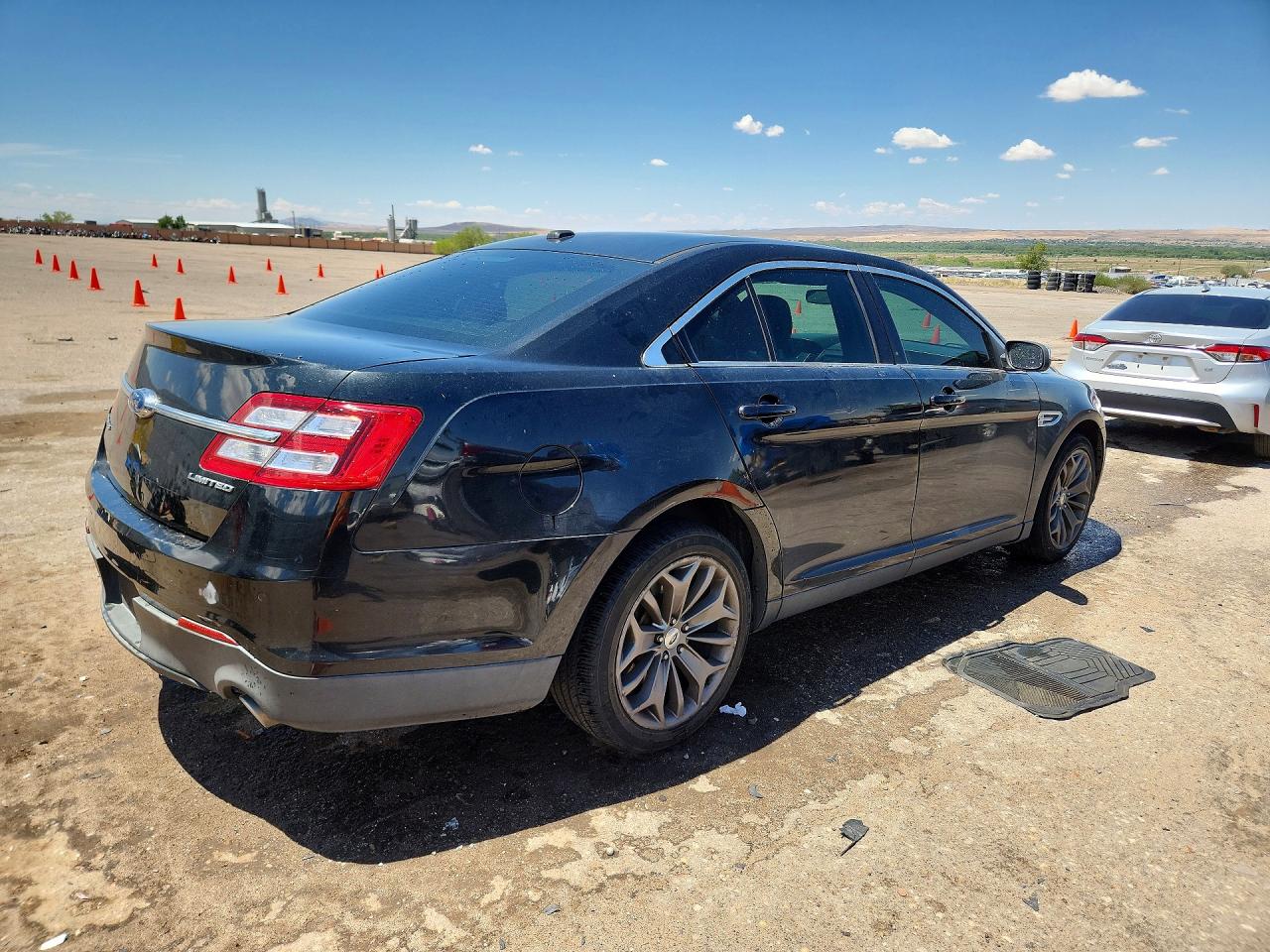 2013 Ford Taurus Limited Charcoal vin: 1FAHP2F88DG103967