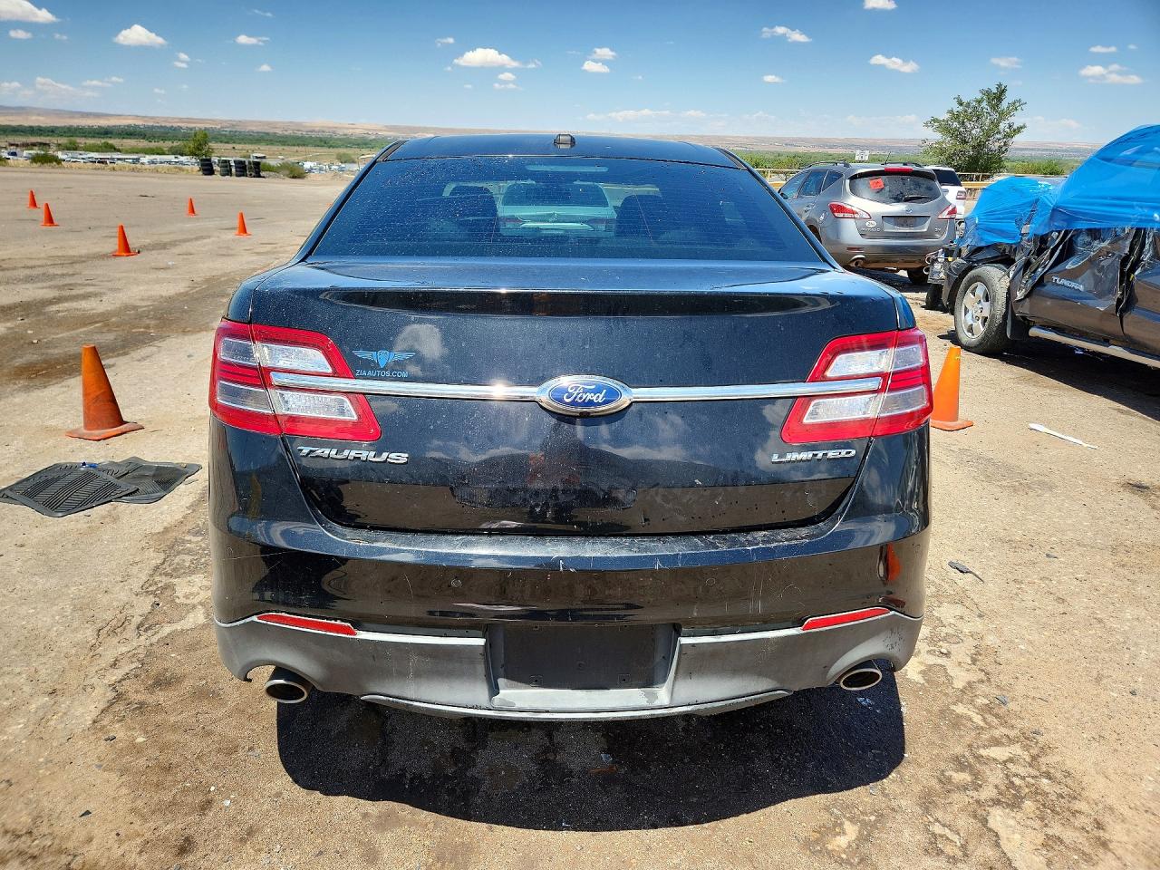 2013 Ford Taurus Limited Charcoal vin: 1FAHP2F88DG103967