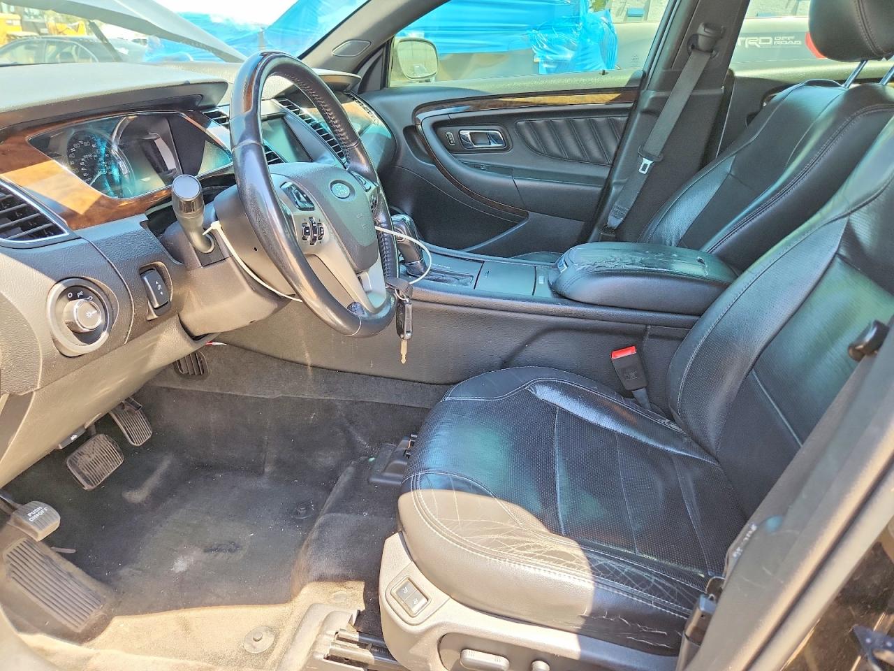 2013 Ford Taurus Limited Charcoal vin: 1FAHP2F88DG103967
