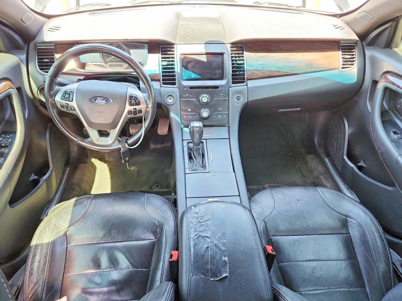 2013 Ford Taurus Limited Charcoal vin: 1FAHP2F88DG103967