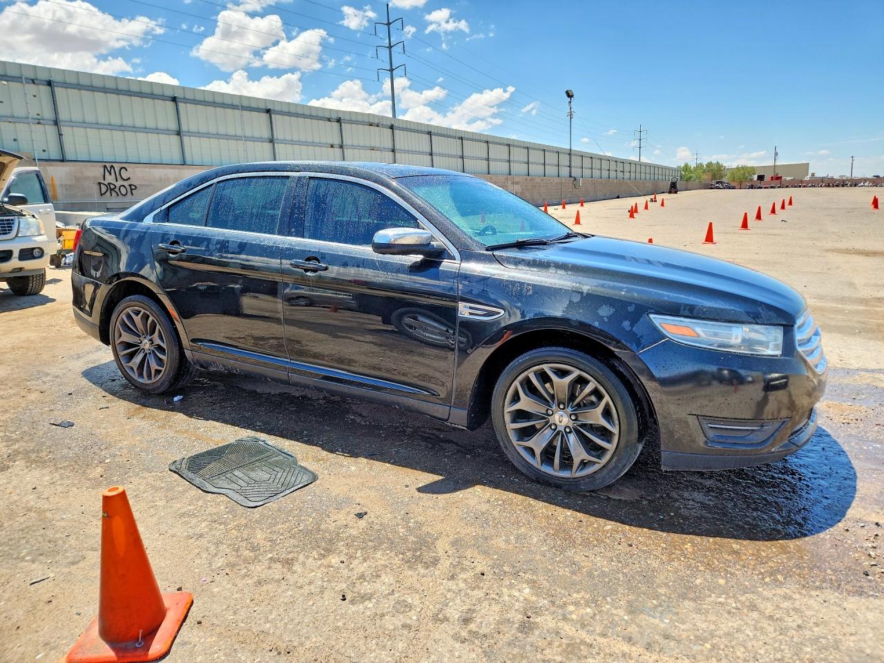 2013 Ford Taurus Limited Charcoal vin: 1FAHP2F88DG103967