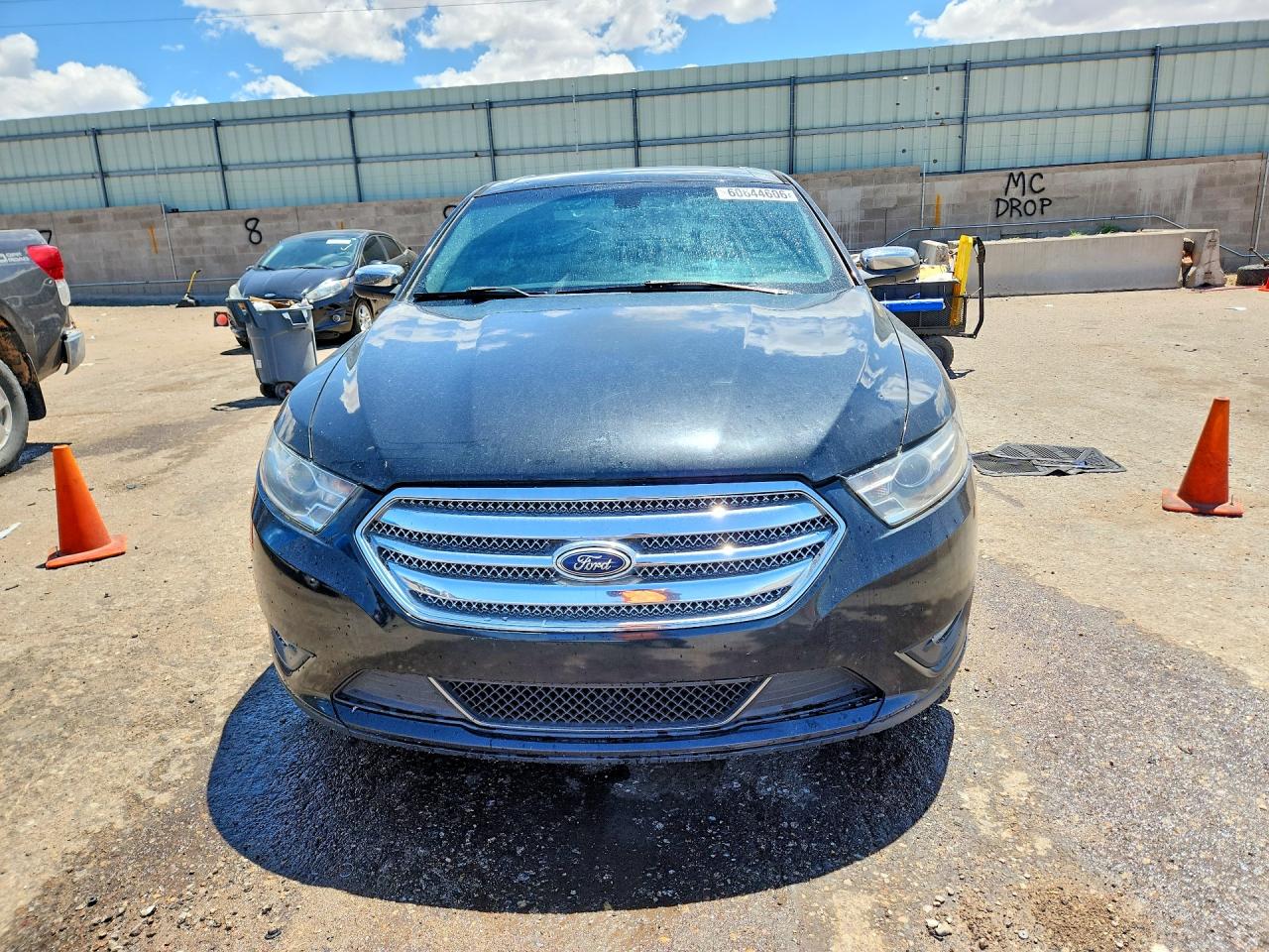 2013 Ford Taurus Limited Charcoal vin: 1FAHP2F88DG103967