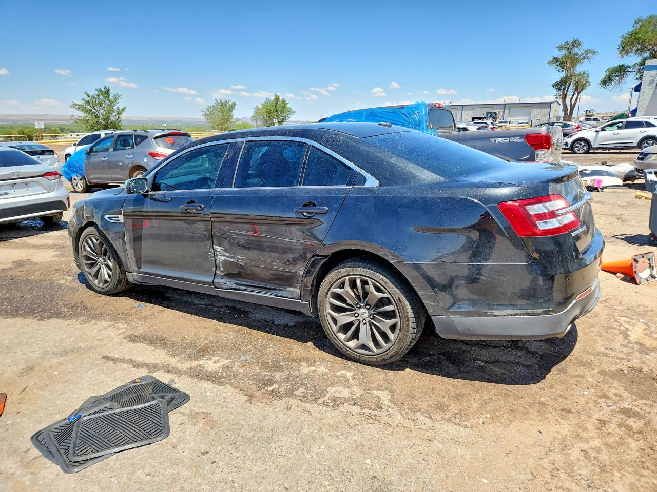 2013 Ford Taurus Limited Charcoal vin: 1FAHP2F88DG103967