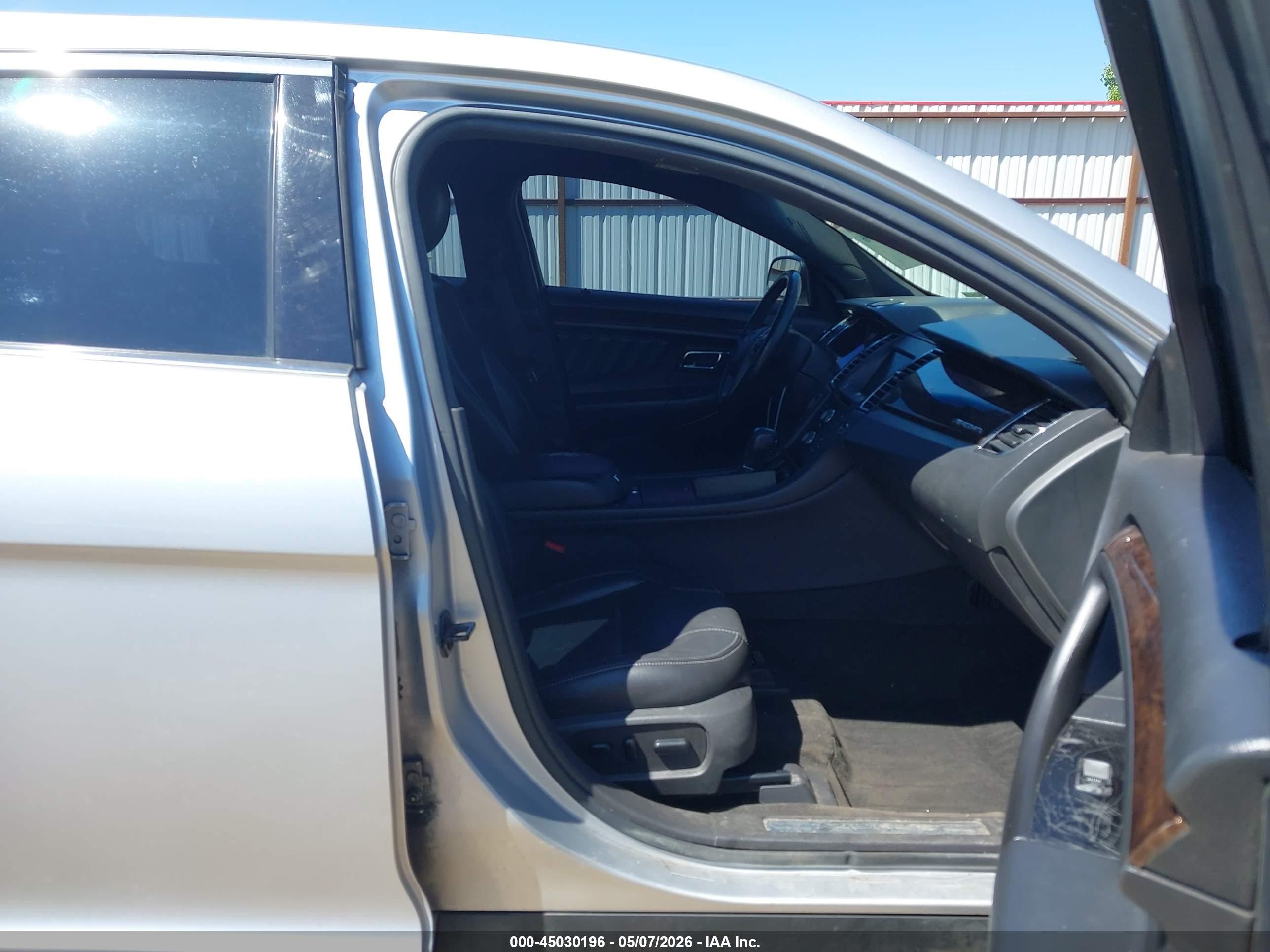 2013 Ford Taurus Limited Silver vin: 1FAHP2F88DG129520