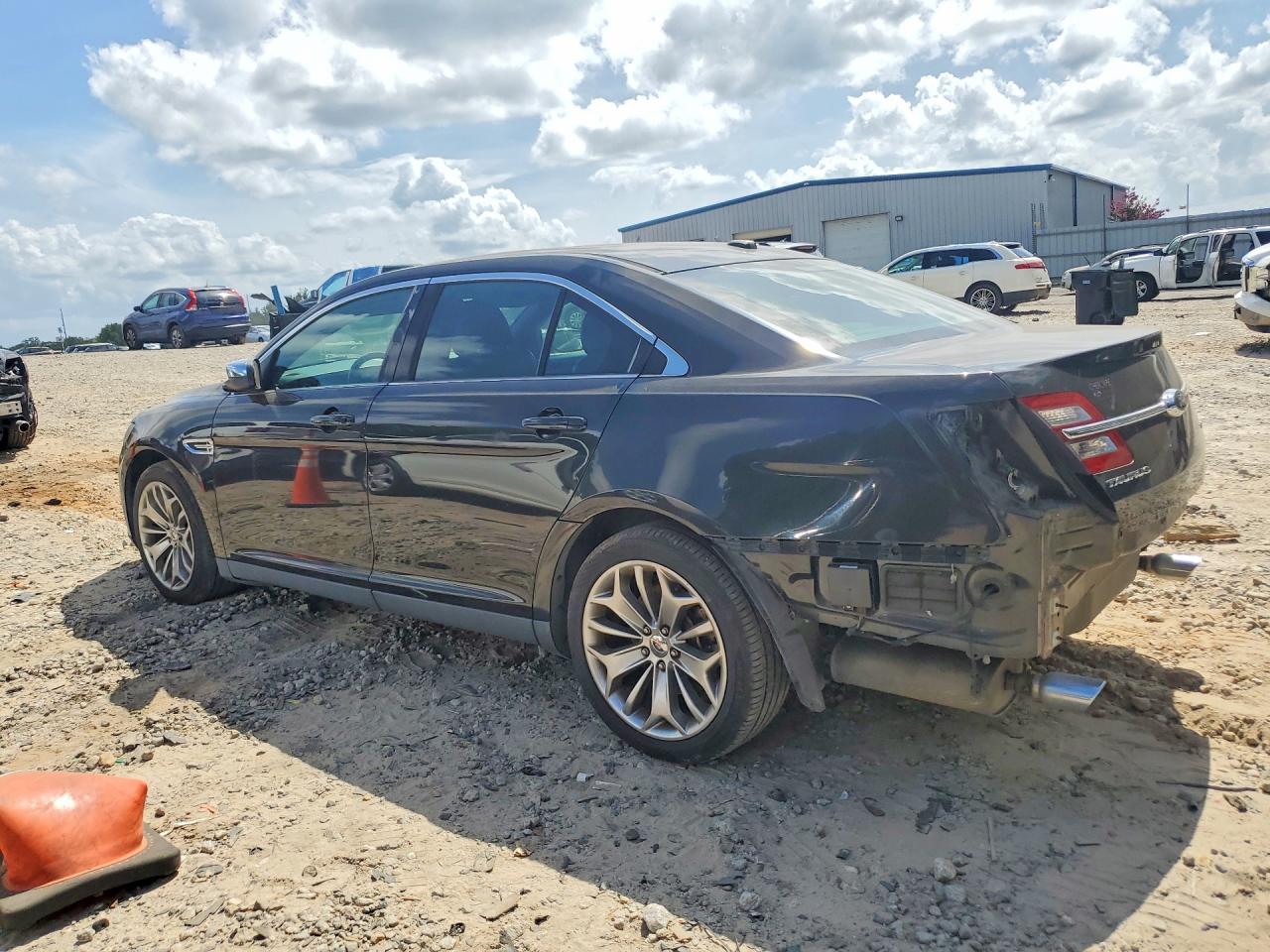2013 Ford Taurus Limited Black vin: 1FAHP2F88DG129761