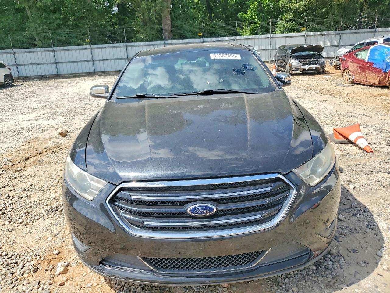 2013 Ford Taurus Limited Black vin: 1FAHP2F88DG129761