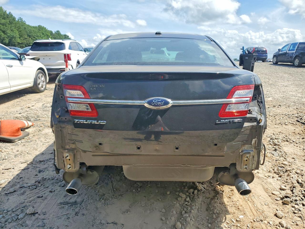 2013 Ford Taurus Limited Black vin: 1FAHP2F88DG129761