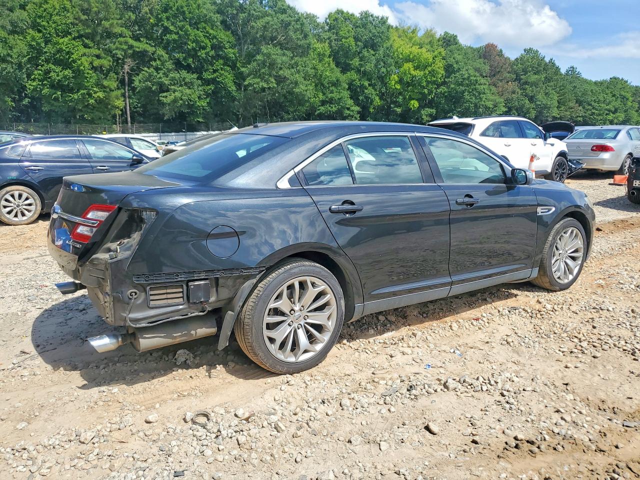 2013 Ford Taurus Limited Black vin: 1FAHP2F88DG129761