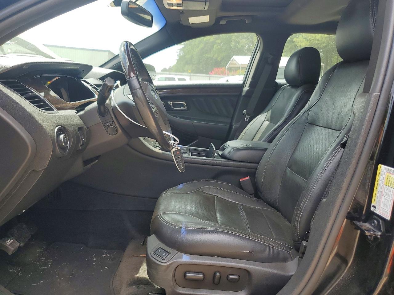 2013 Ford Taurus Limited Black vin: 1FAHP2F88DG129761