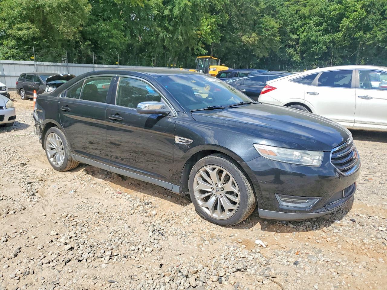 2013 Ford Taurus Limited Black vin: 1FAHP2F88DG129761