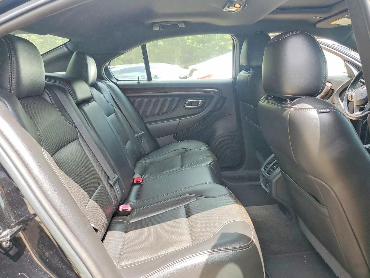 2013 Ford Taurus Limited Black vin: 1FAHP2F88DG129761