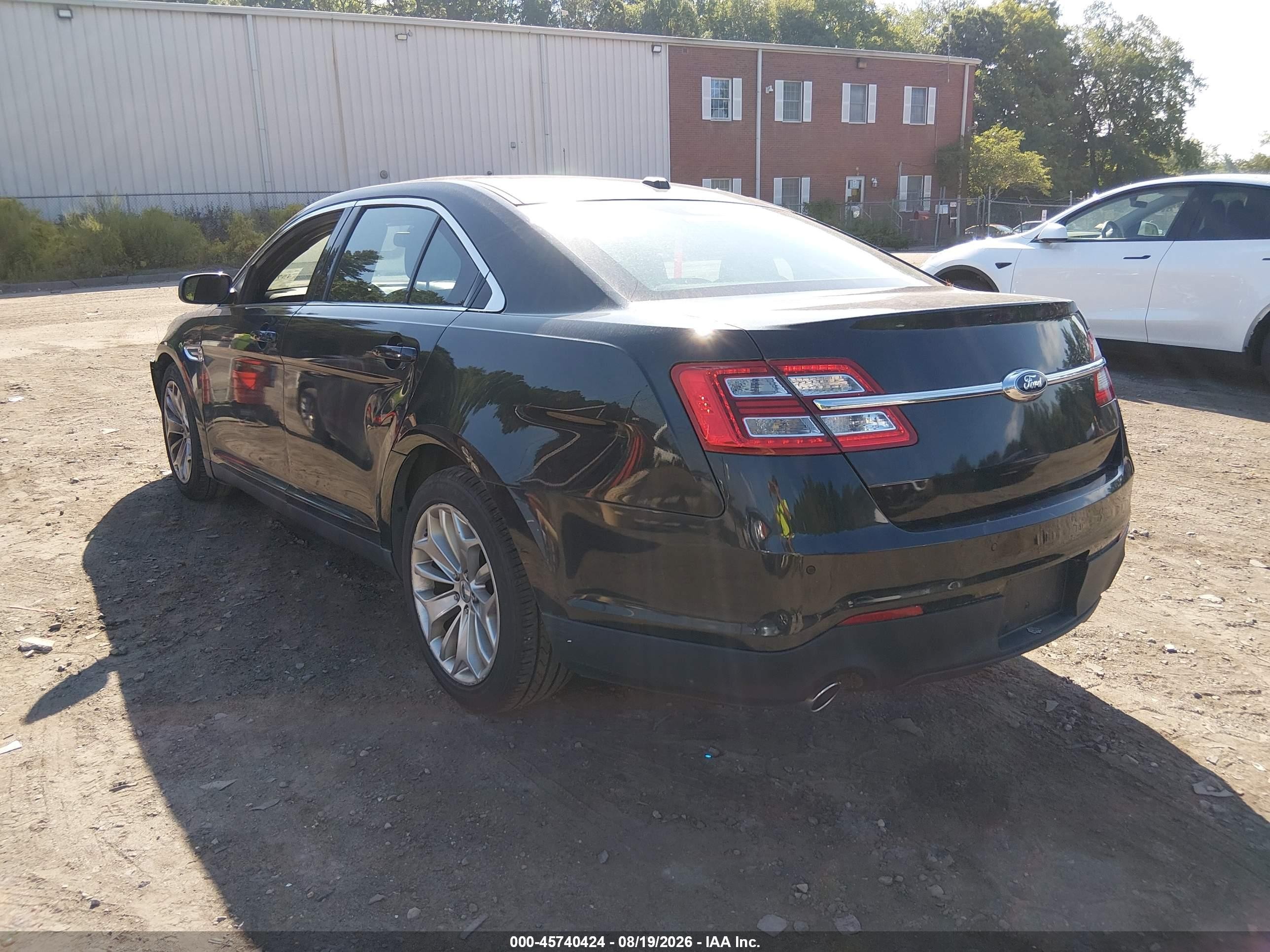 2013 Ford Taurus Limited Black vin: 1FAHP2F88DG131395