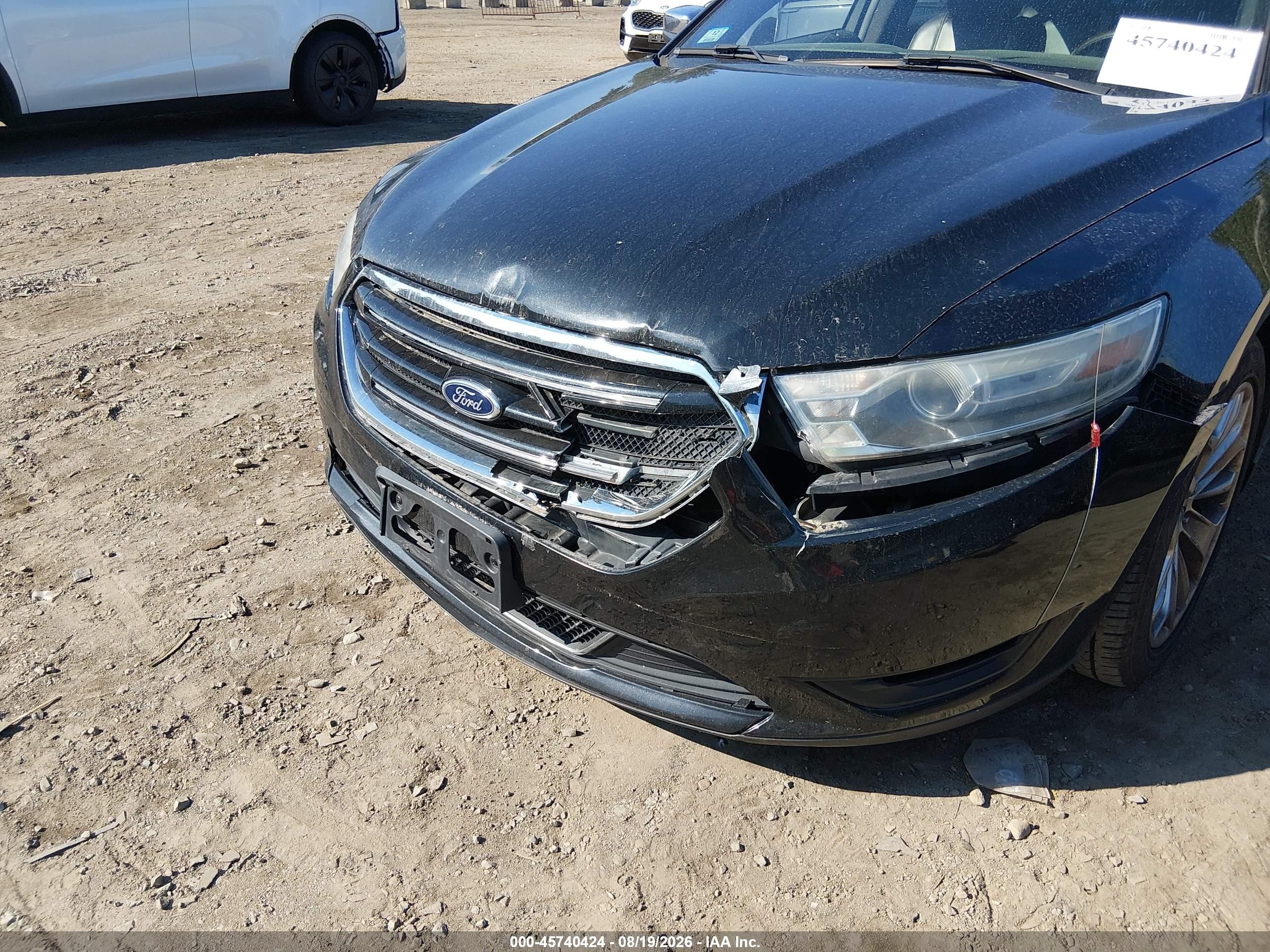 2013 Ford Taurus Limited Black vin: 1FAHP2F88DG131395