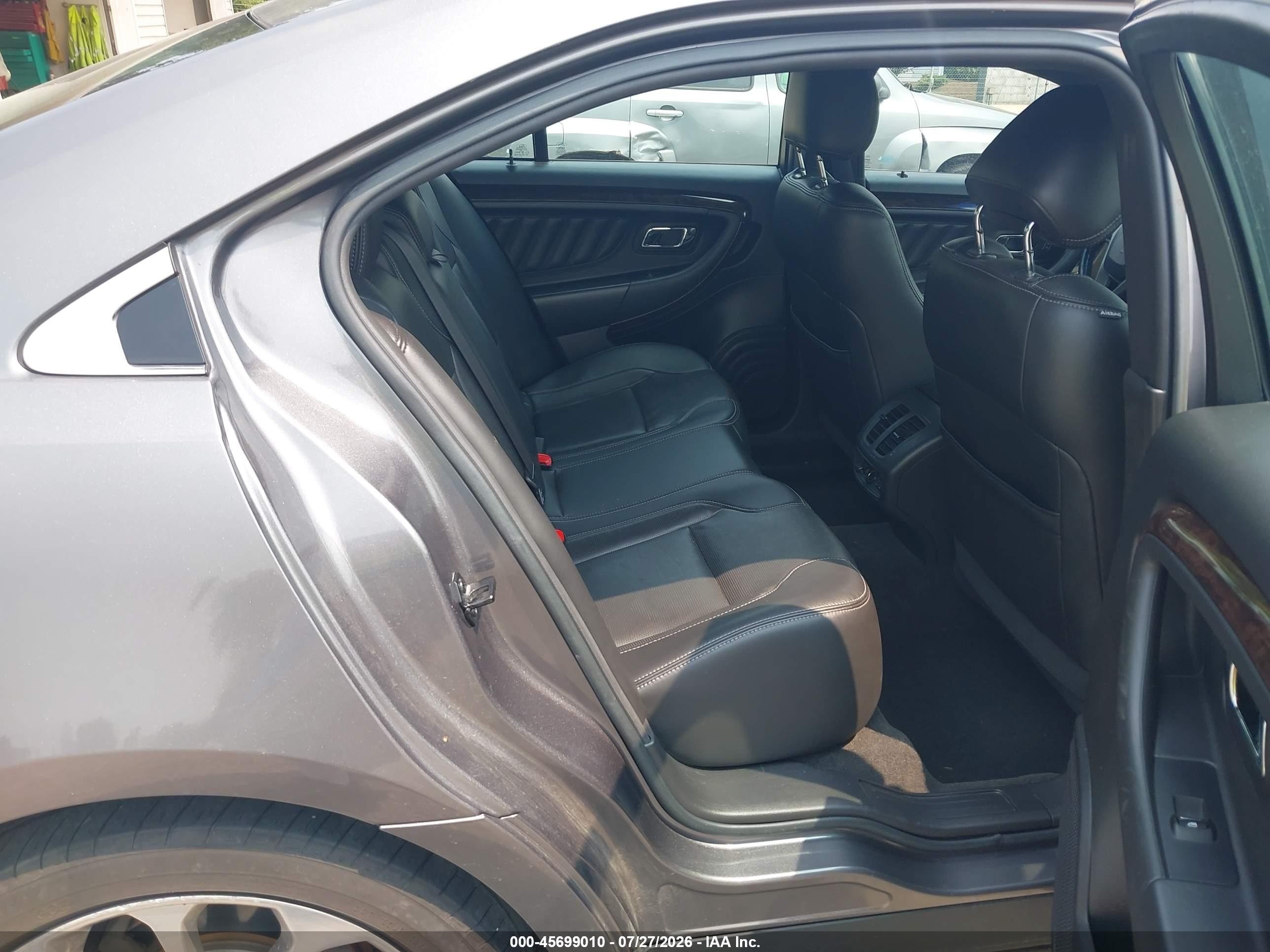 2013 Ford Taurus Limited Серый vin: 1FAHP2F88DG133504