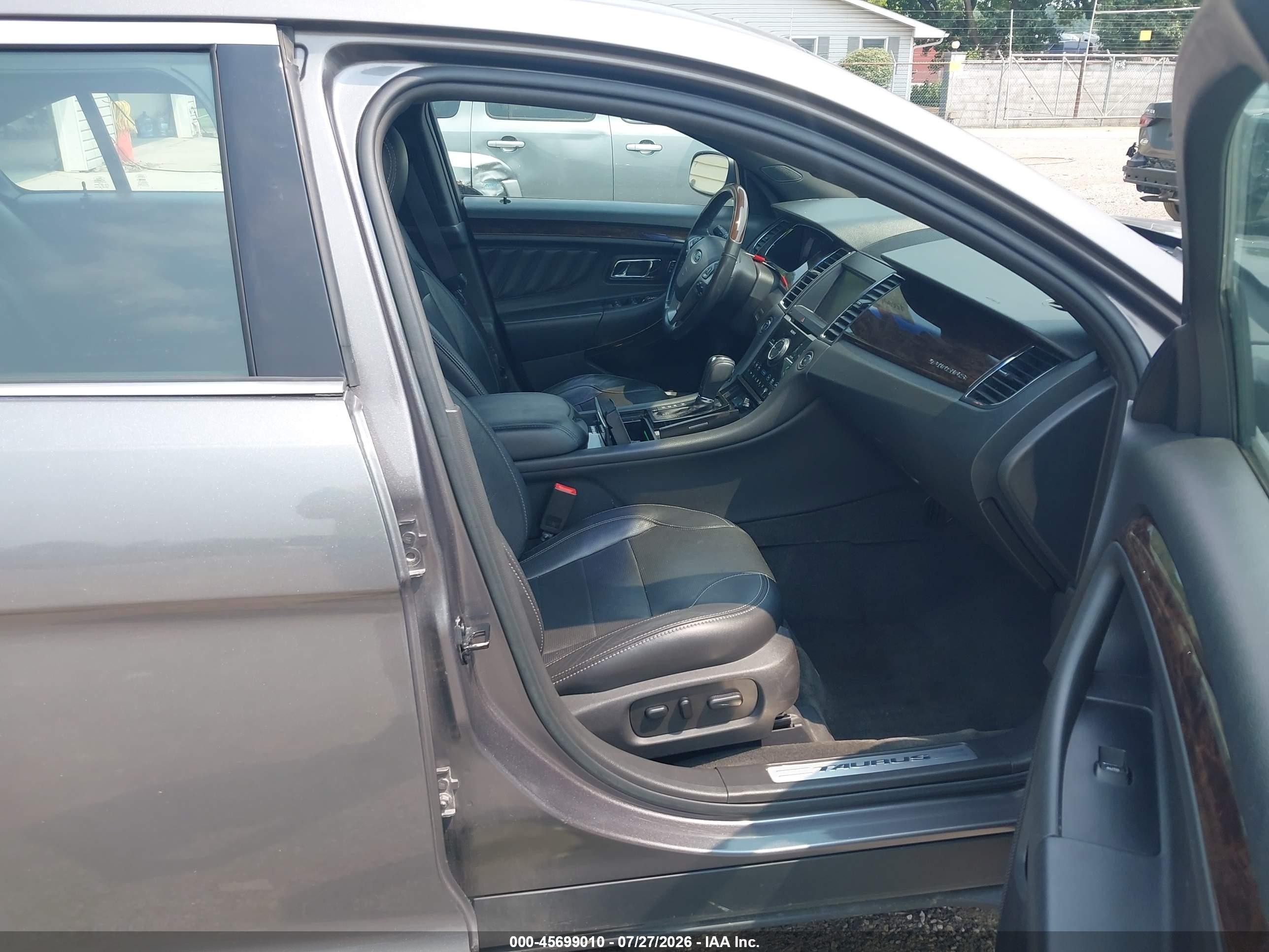 2013 Ford Taurus Limited Серый vin: 1FAHP2F88DG133504