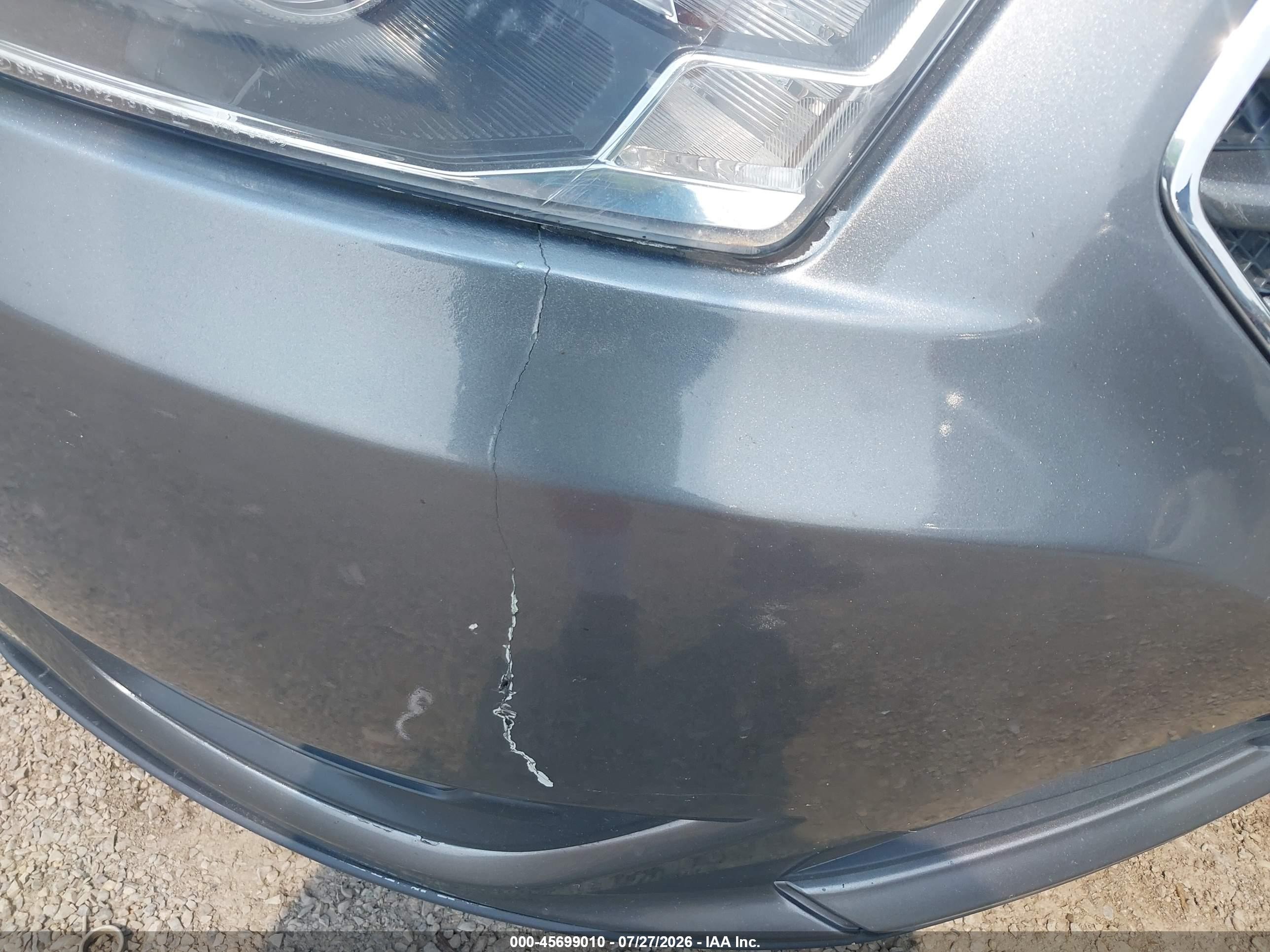 2013 Ford Taurus Limited Серый vin: 1FAHP2F88DG133504