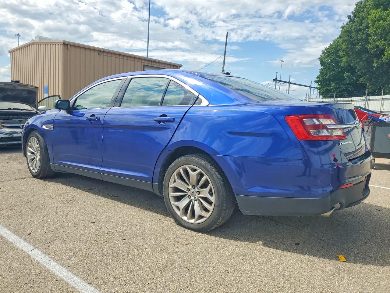 2013 Ford Taurus Limited Blue vin: 1FAHP2F88DG136516