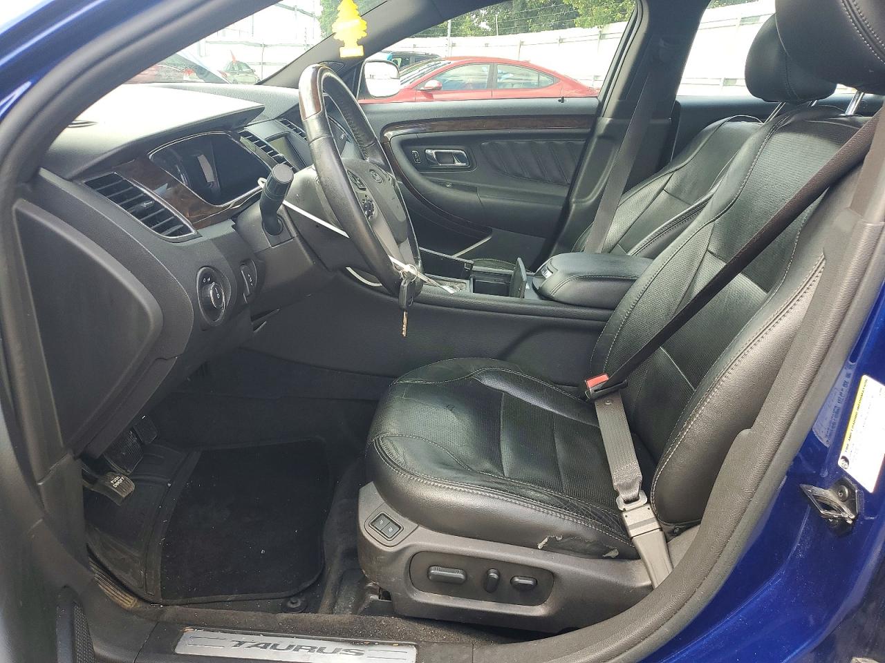 2013 Ford Taurus Limited Blue vin: 1FAHP2F88DG136516