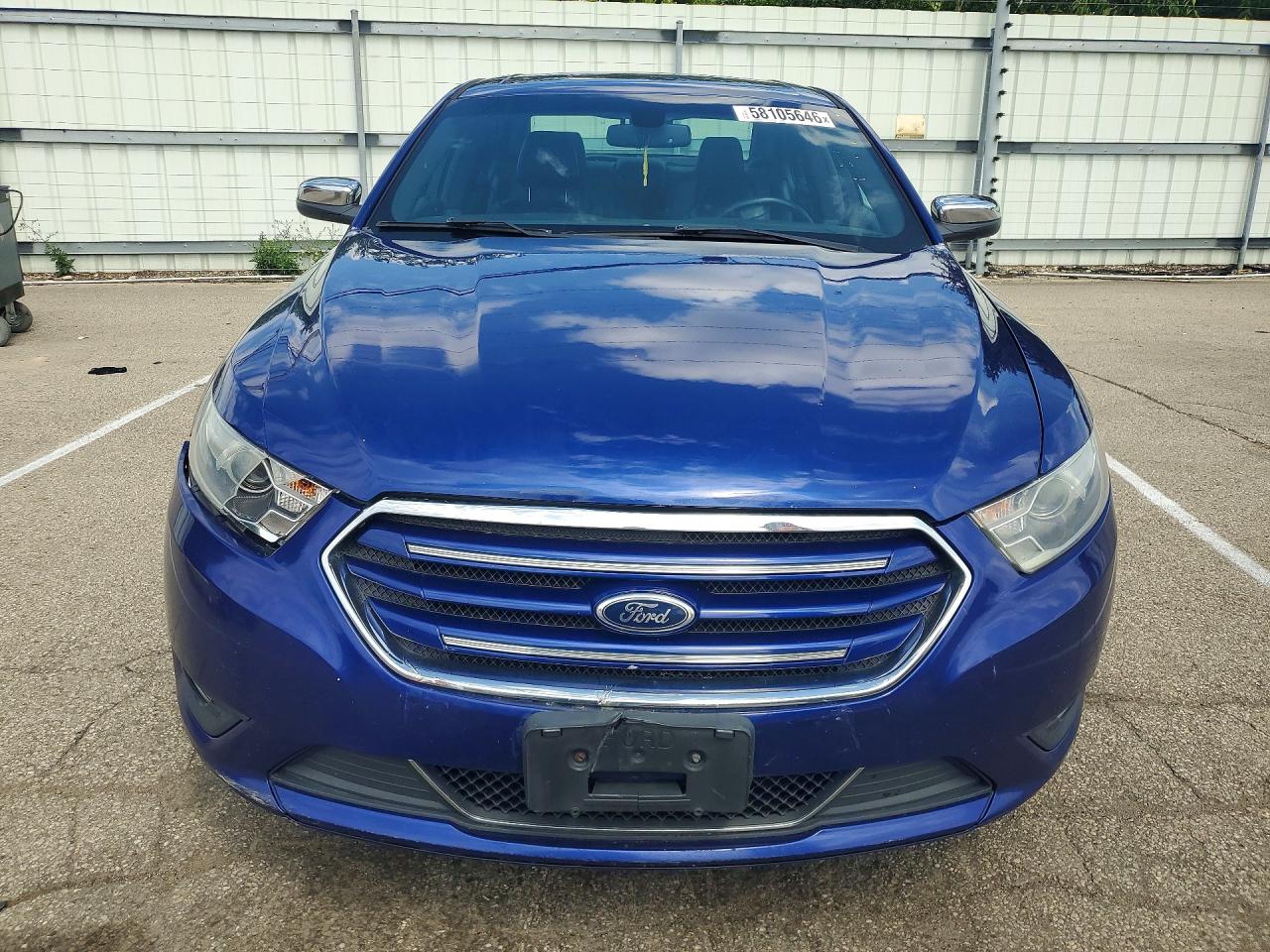 2013 Ford Taurus Limited Blue vin: 1FAHP2F88DG136516