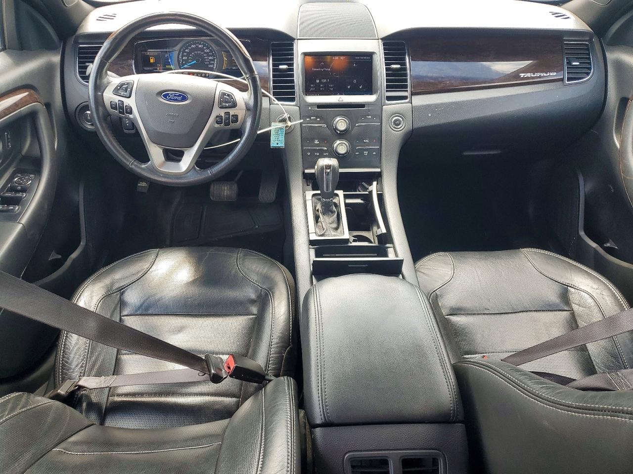 2013 Ford Taurus Limited Blue vin: 1FAHP2F88DG136516