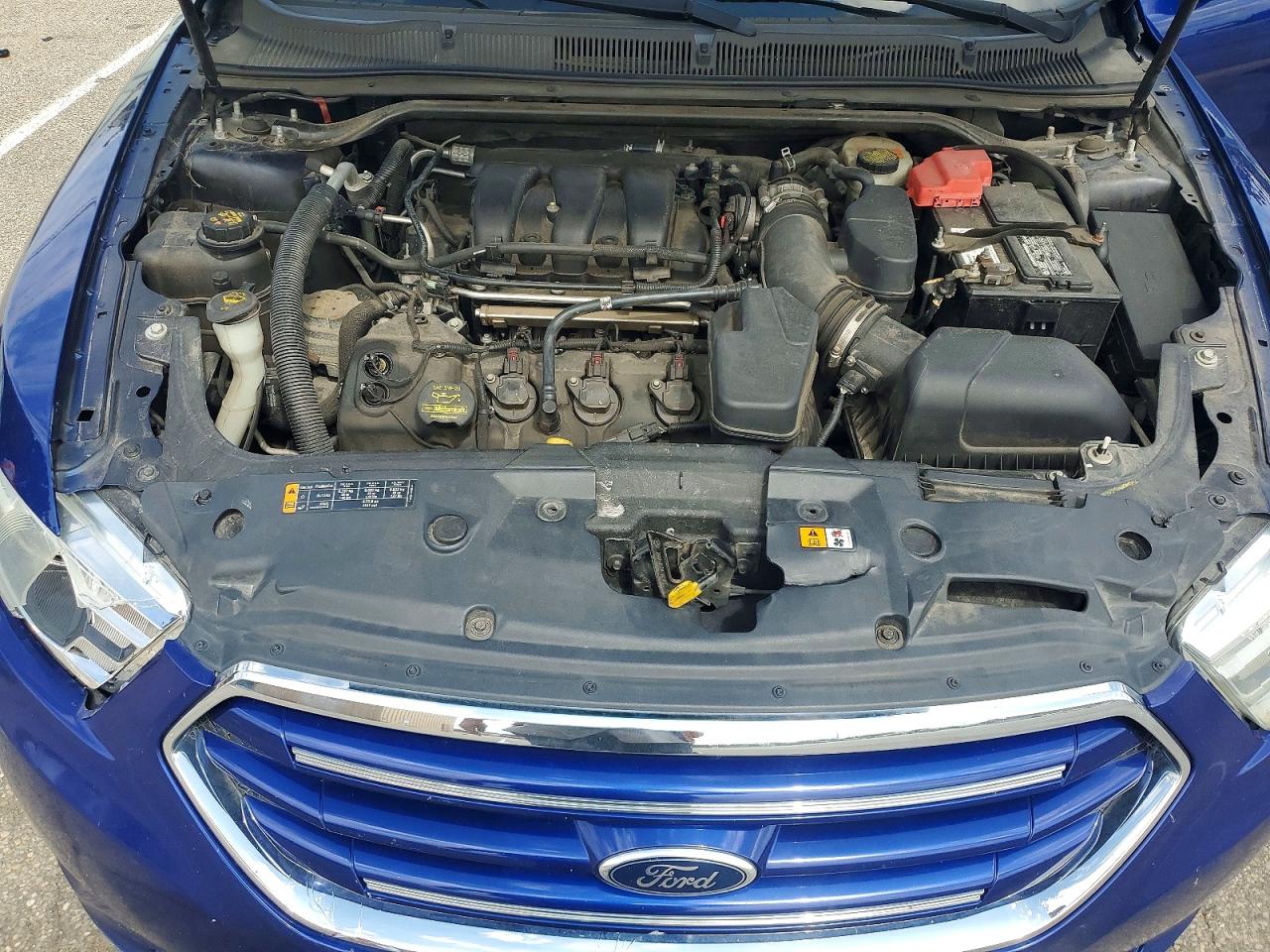 2013 Ford Taurus Limited Blue vin: 1FAHP2F88DG136516