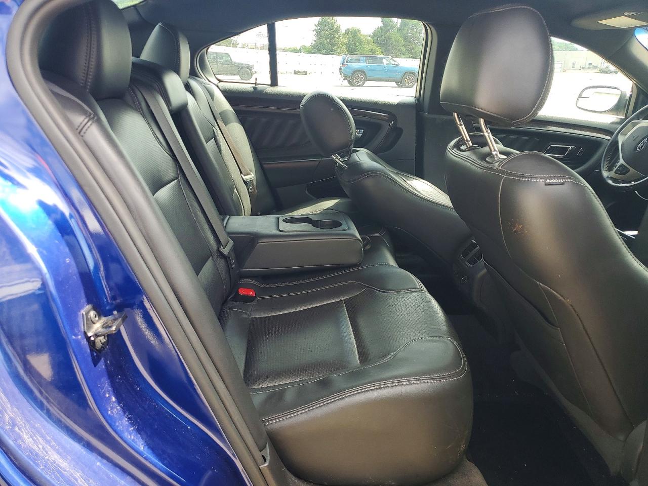 2013 Ford Taurus Limited Blue vin: 1FAHP2F88DG136516
