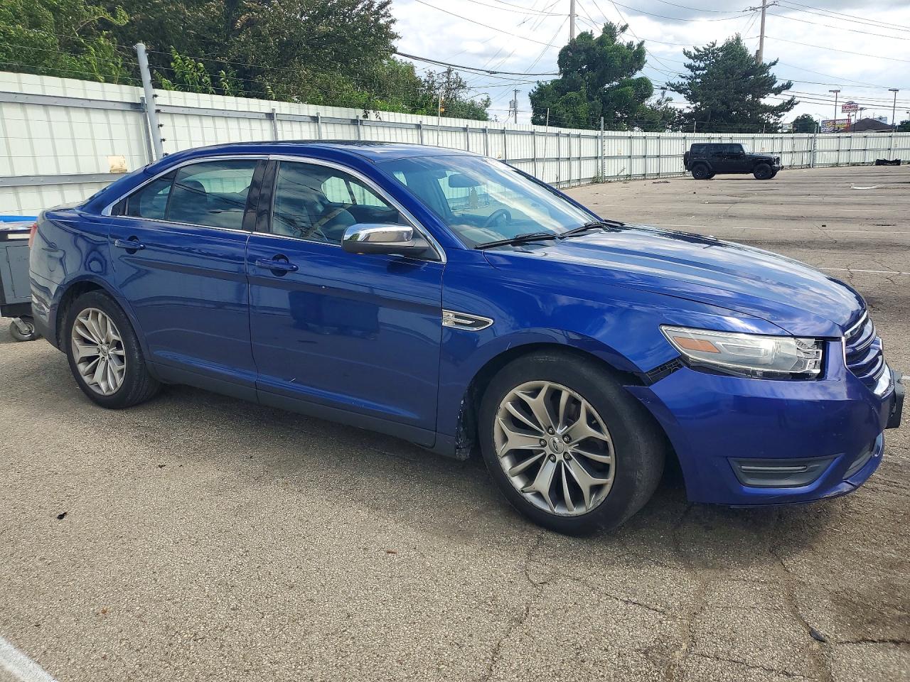 2013 Ford Taurus Limited Blue vin: 1FAHP2F88DG136516