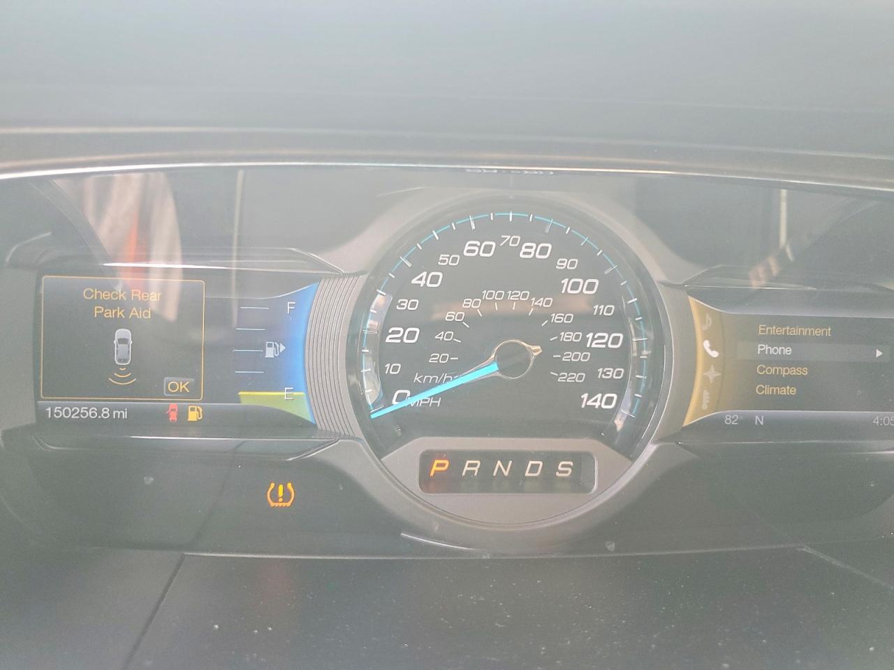 2013 Ford Taurus Limited Blue vin: 1FAHP2F88DG136516