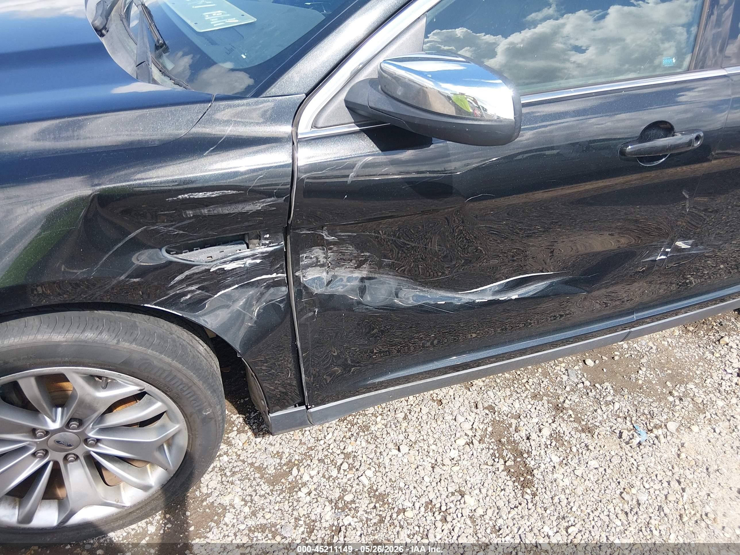 2013 Ford Taurus Limited Black vin: 1FAHP2F88DG206435
