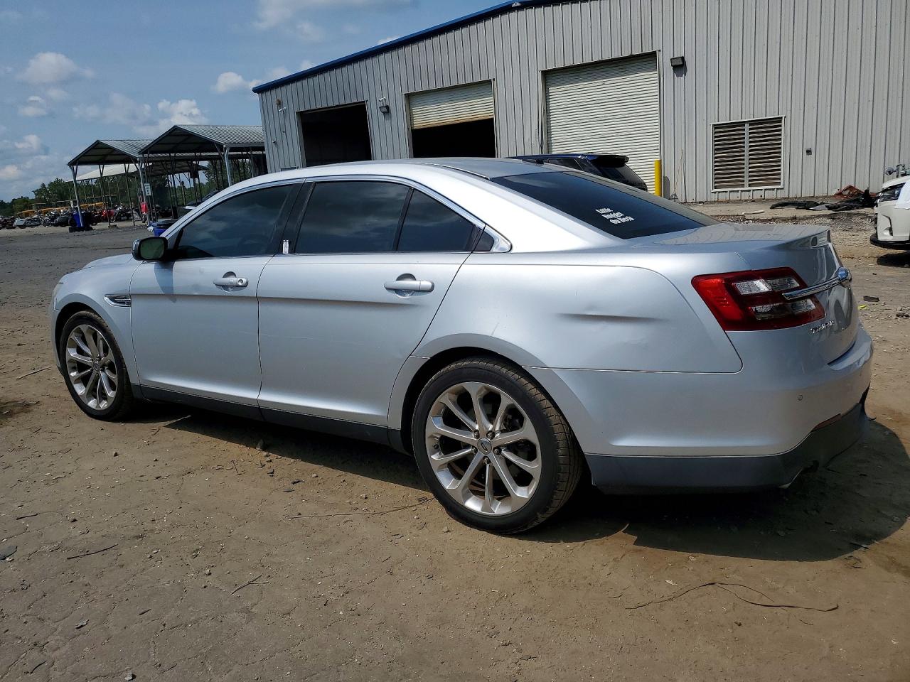 2014 Ford Taurus Limited Silver vin: 1FAHP2F88EG102545