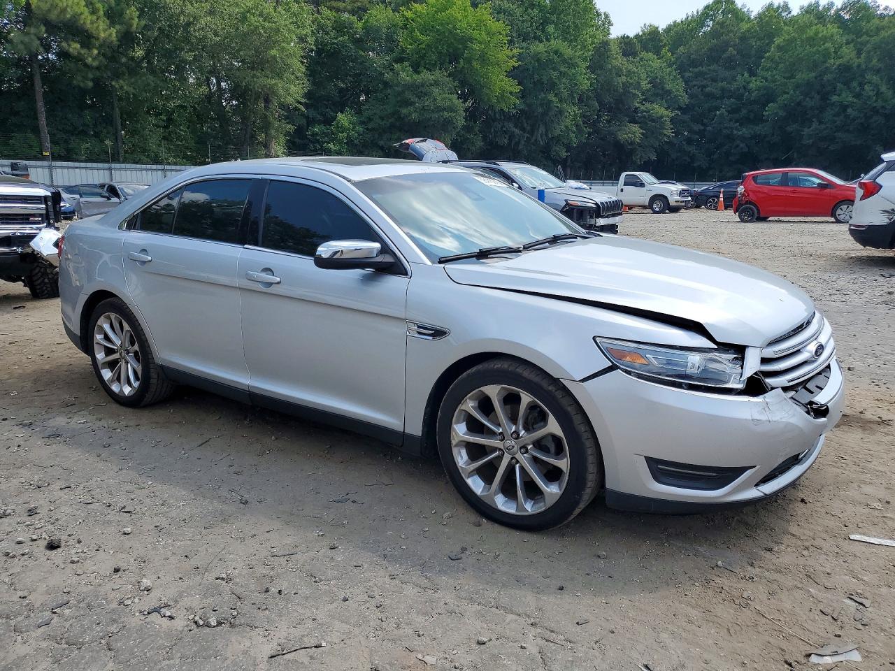 2014 Ford Taurus Limited Silver vin: 1FAHP2F88EG102545